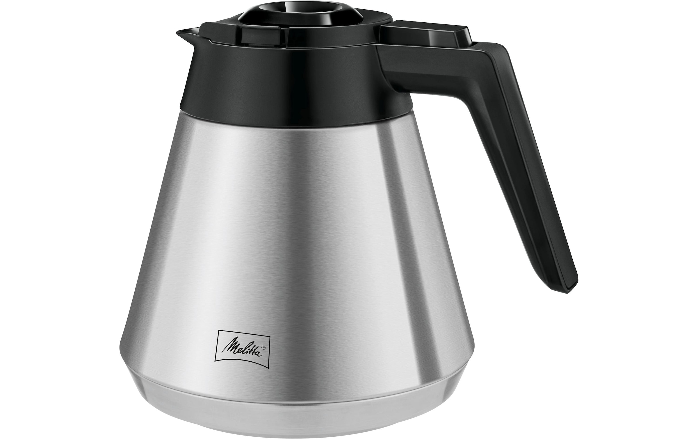 Melitta Filterkaffeemaschine »One Therm Edelstahl/Schwarz«, 1x4