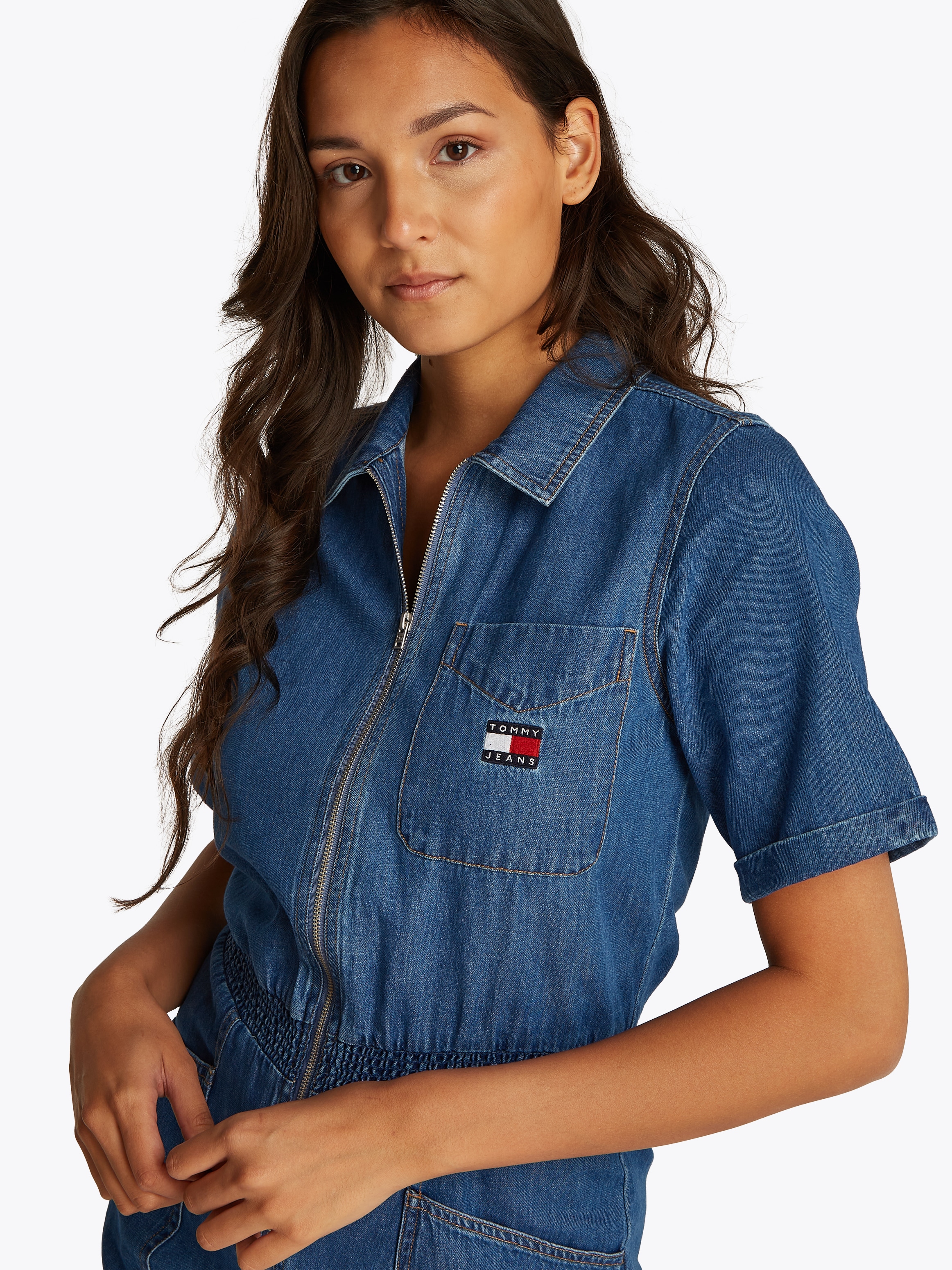 Tommy Jeans Overall »TJW LT DENIM PLAYSUIT«
