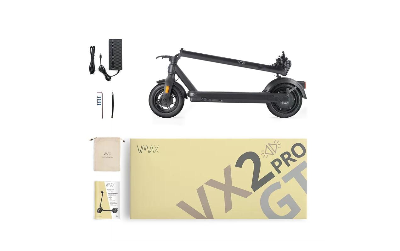 VMAX E-Scooter »VX2 Pro GT-B, mit Blinker«