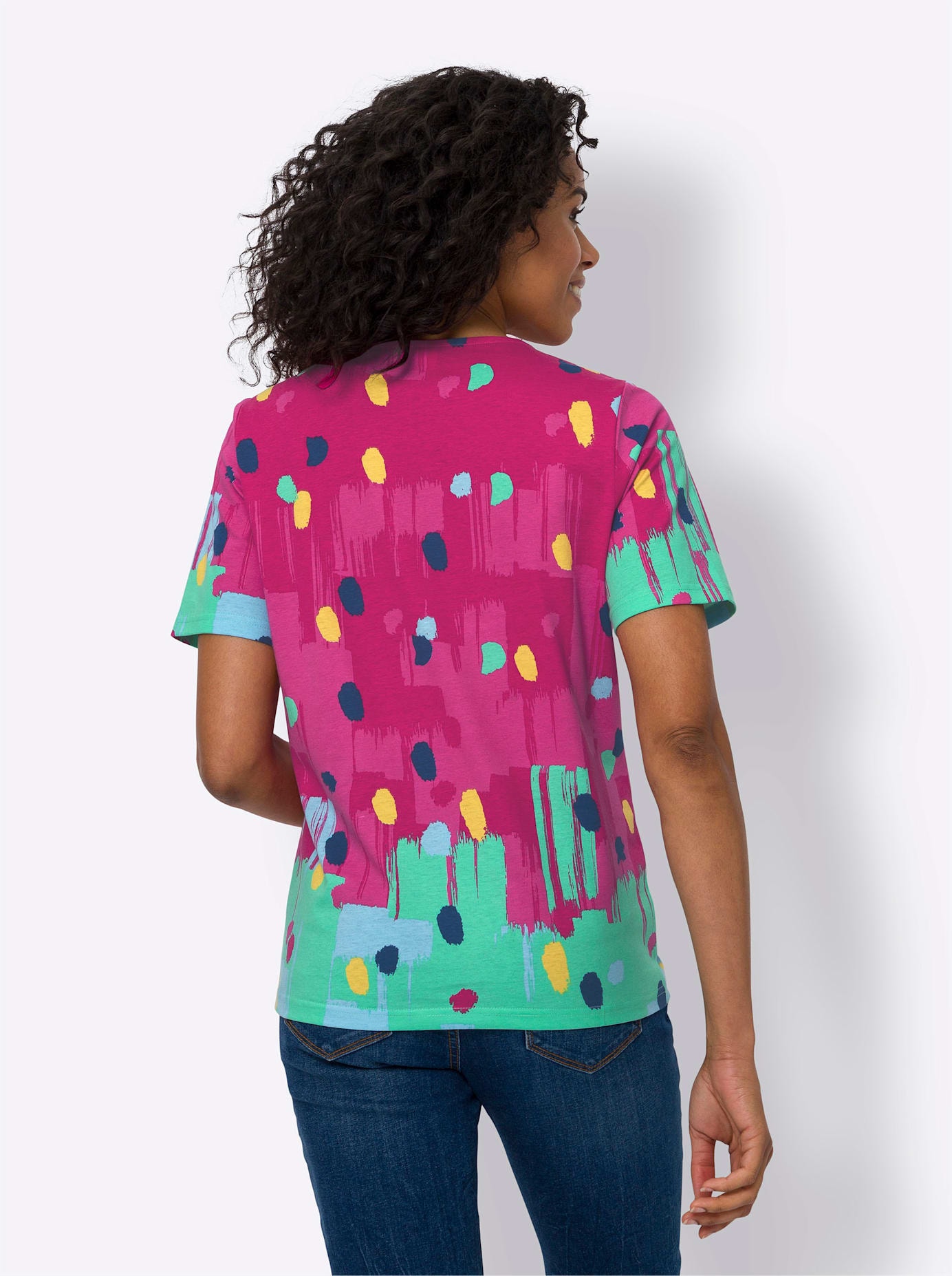 Classic Basics Kurzarmshirt »Kurzarm-Shirt«, (1 tlg.)