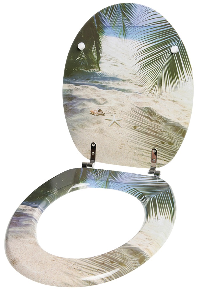 Sanilo Siège de WC »Beach«