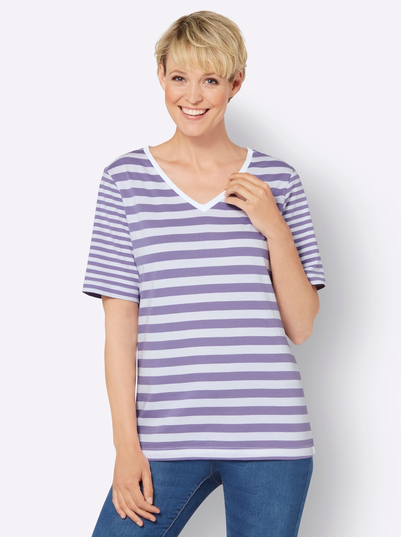 Classic Basics Kurzarmshirt »Kurzarm-Shirt«, (1 tlg.)