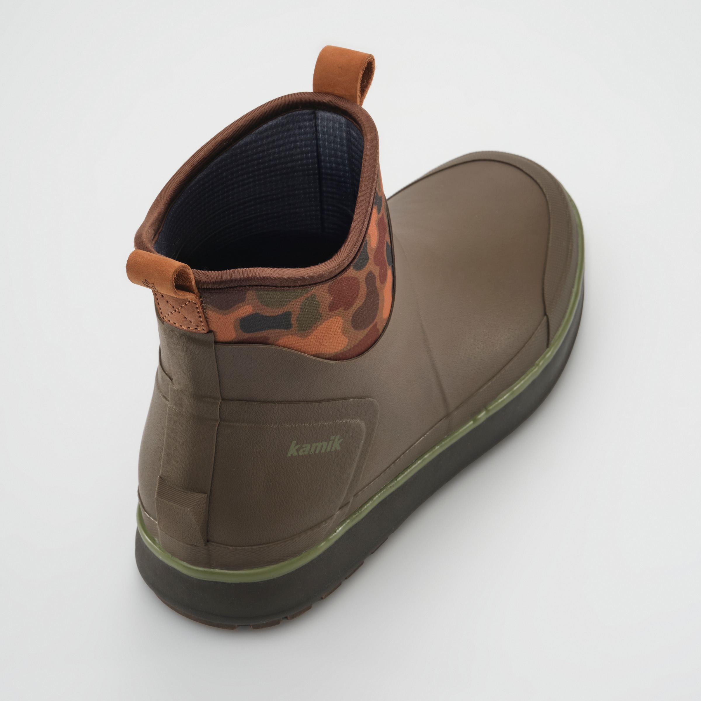 Kamik Bottes en caoutchouc »LOWTIDE«  wassserdicht, rutschfest