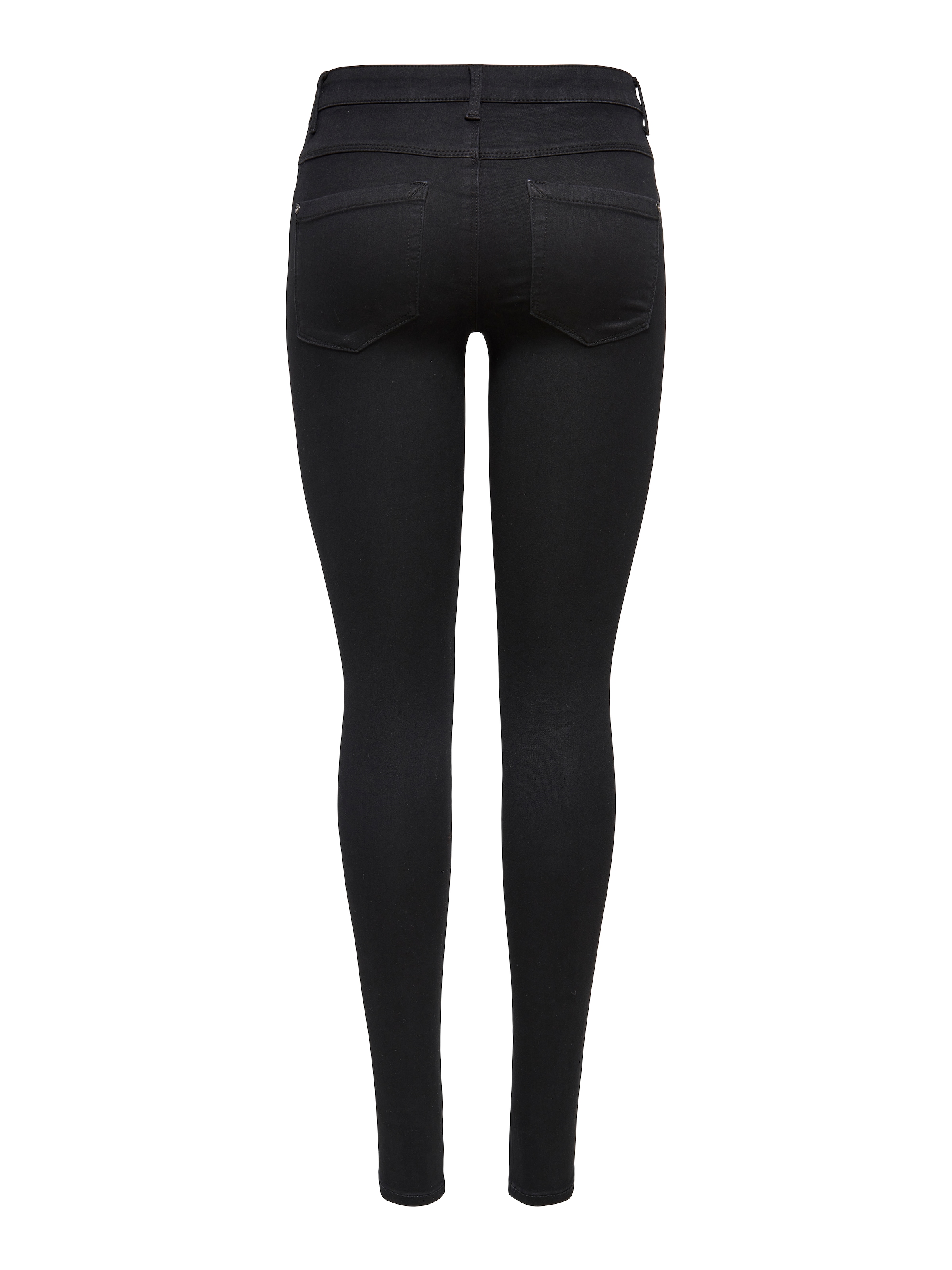 ONLY Skinny-fit-Jeans »ONLROYAL – Skinny-Jeans mit normaler Leibhöhe und Stretch« unifarben, modisch, skinny fit, Denim