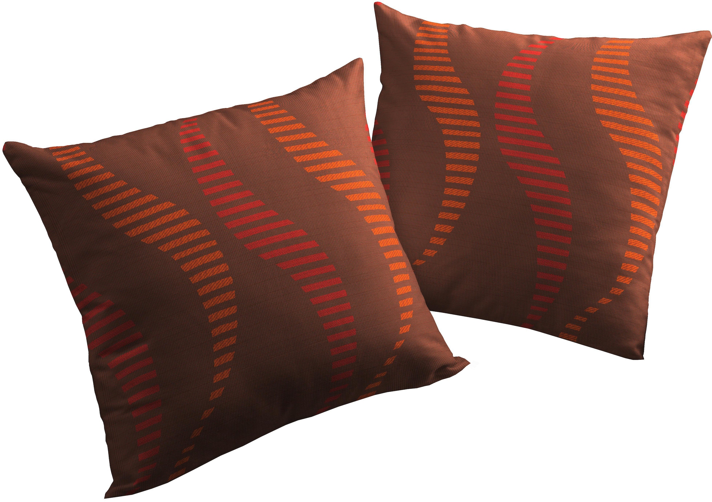 Wirth Coussin décoratif »LUPARA« Kissenhülle ohne Füllung, 2 Stück