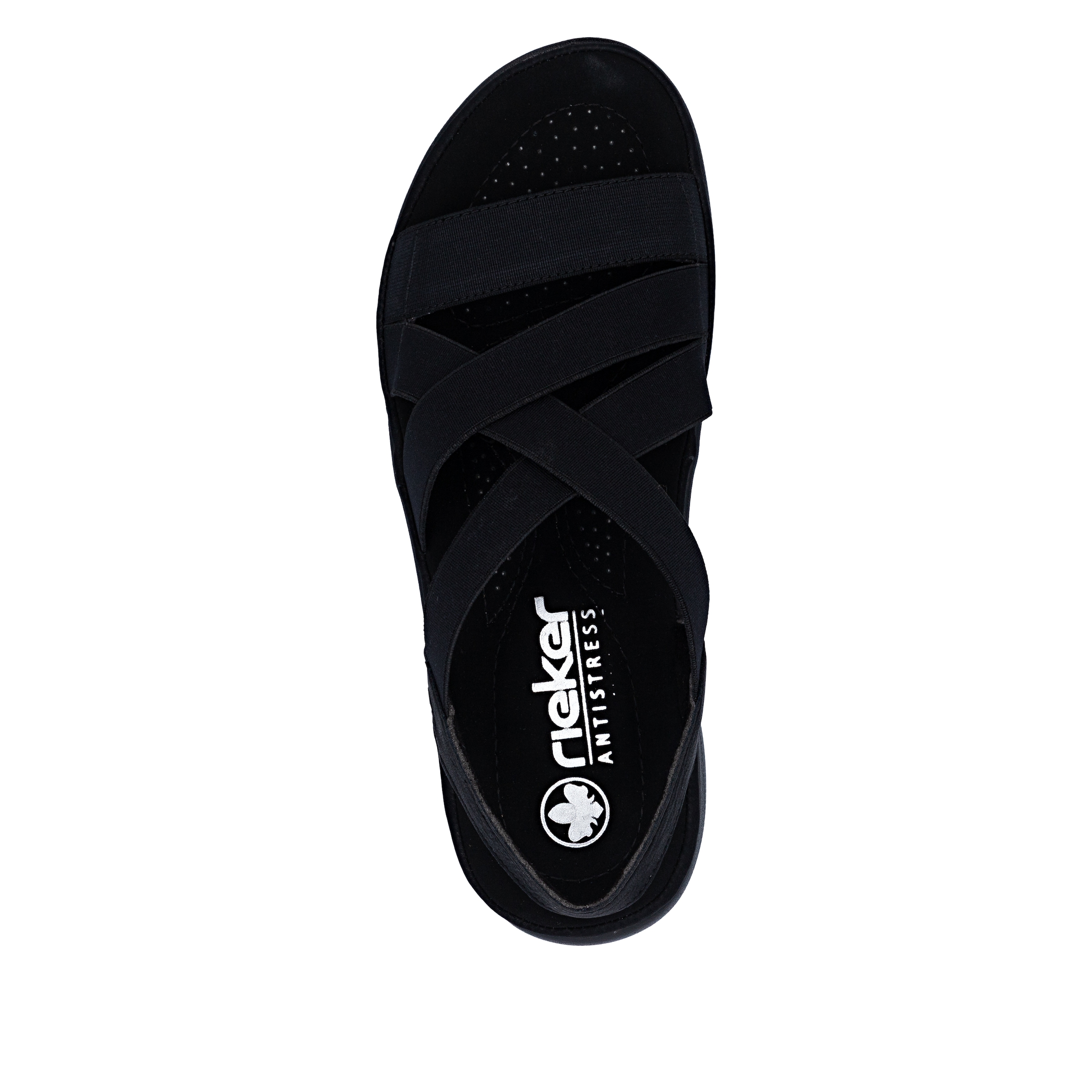 Rieker Sandale  Chaussure d'été, sandale classique forme confortable