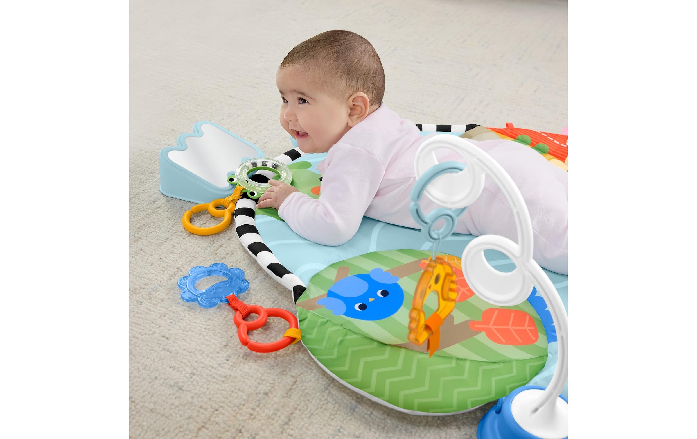 Fisher-Price® Arche de jeu »Balanced Beginnings 3-in-1 Kick & Sway«