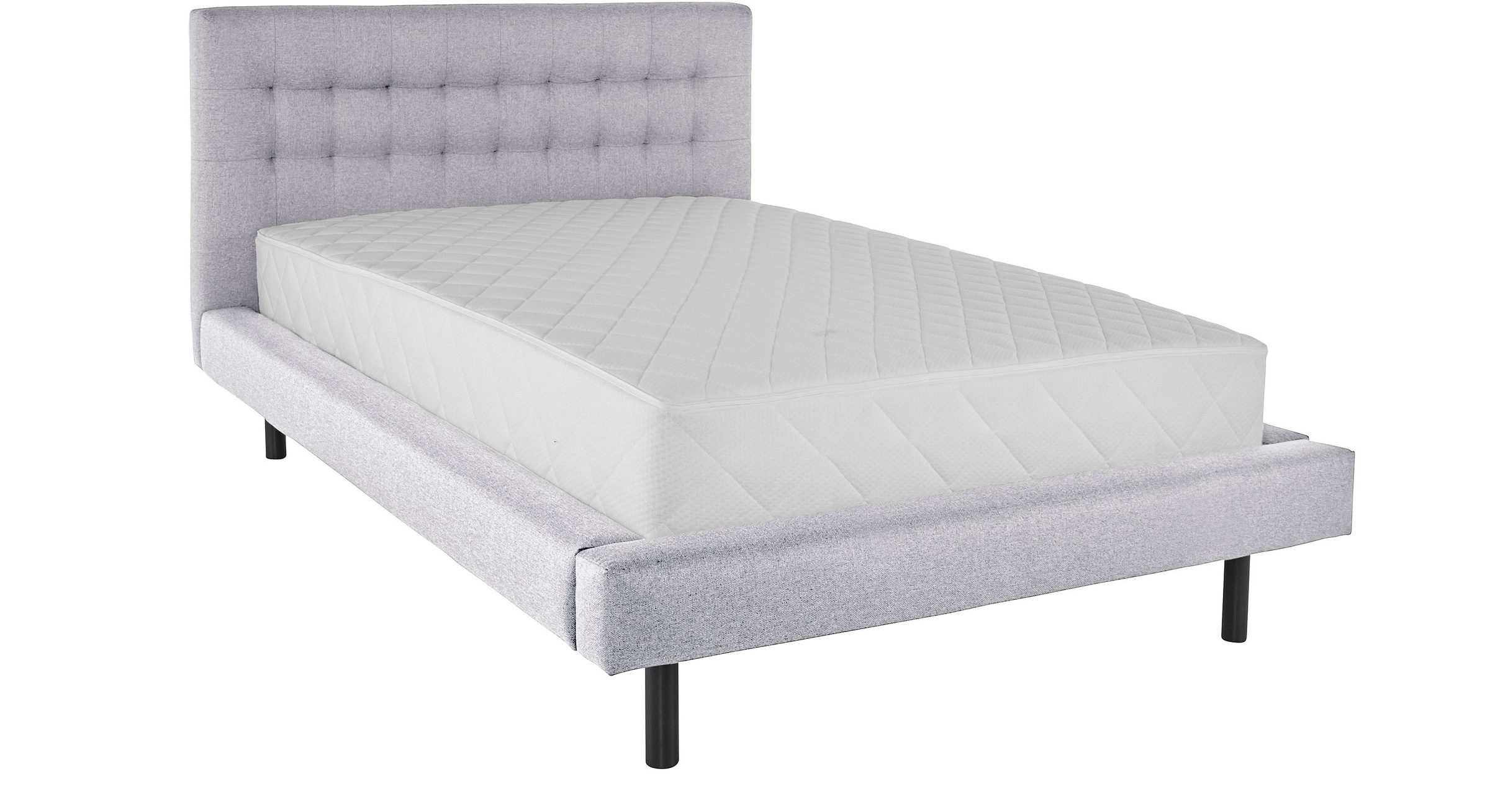 andas Polsterbett »Tobjörn«, Mit breitem Futon-Rahmen