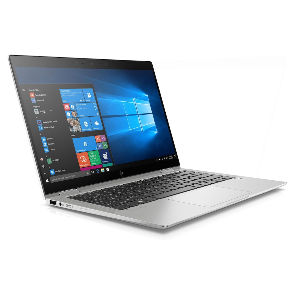 HP Convertible Notebook »x360 1030 G4 7YL51EA SureView Gen3«, / 13,3 Zoll, Intel, Core i7, UHD Graphics 620, 16 GB HDD, 512 GB SSD