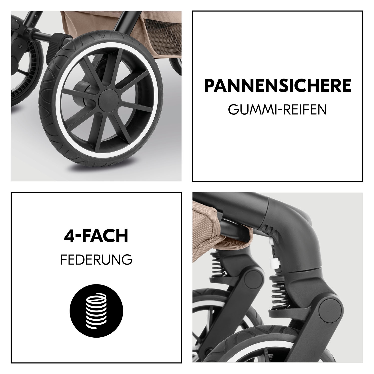 Hauck Poussette combinée »Move N Care Set« 22 kilos belastbar bis 22 kg