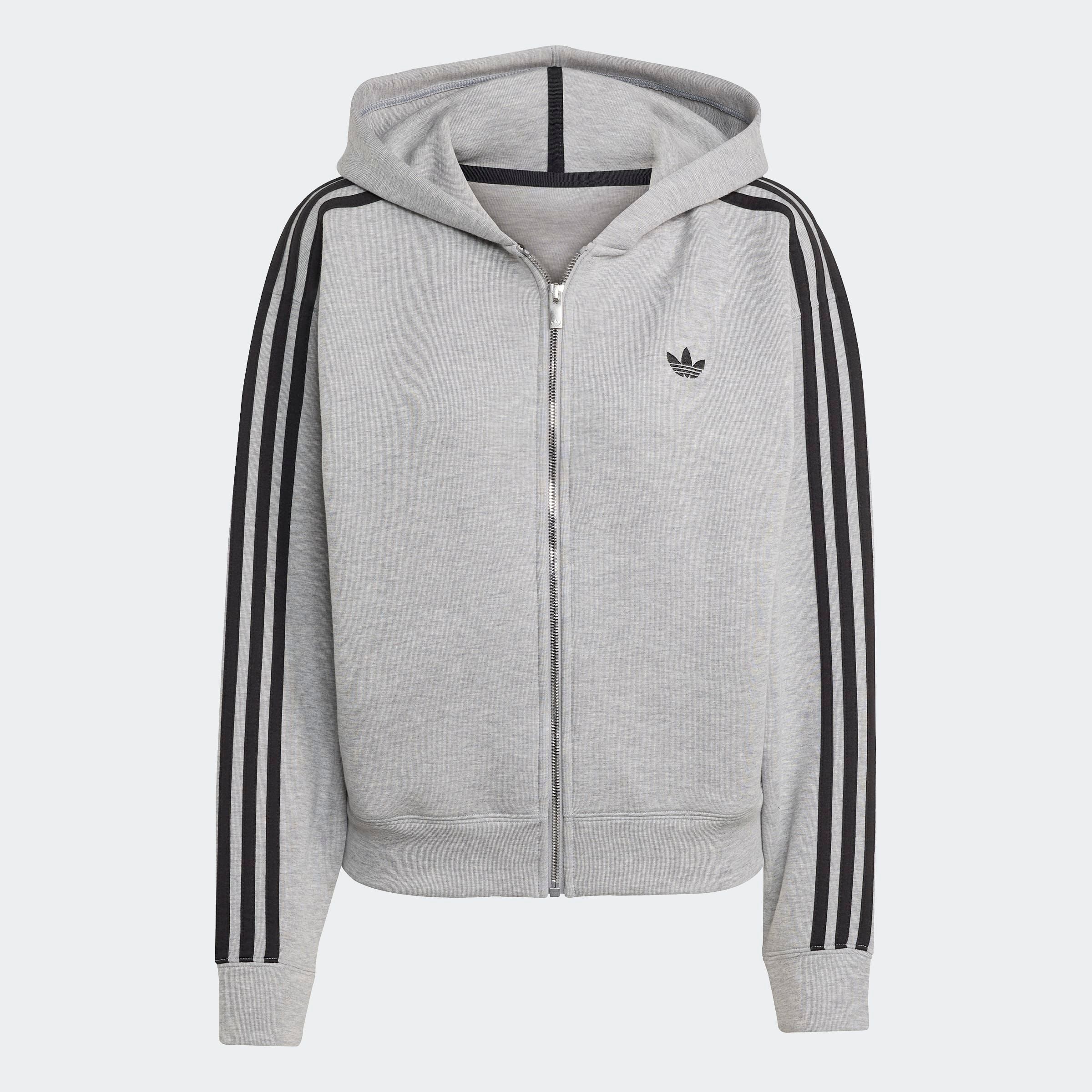 adidas Originals Sweatjacke »SPACER 3S FZ« 1 Stk. mit Kapuze, aus Baumwolle und Polyester, für Alltag