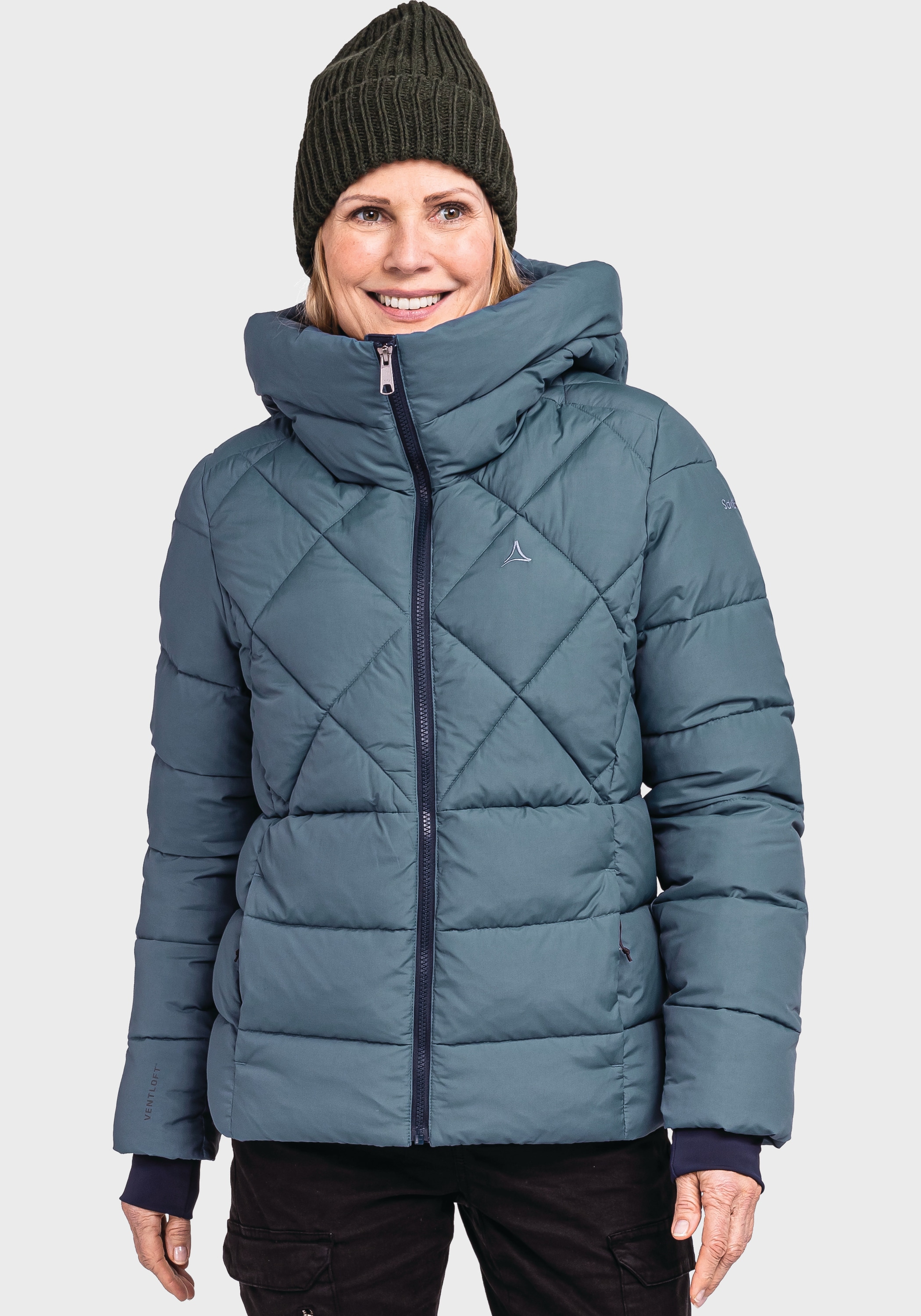 Schöffel Winterjacke »Ins Jacket Boston L«, mit Kapuze