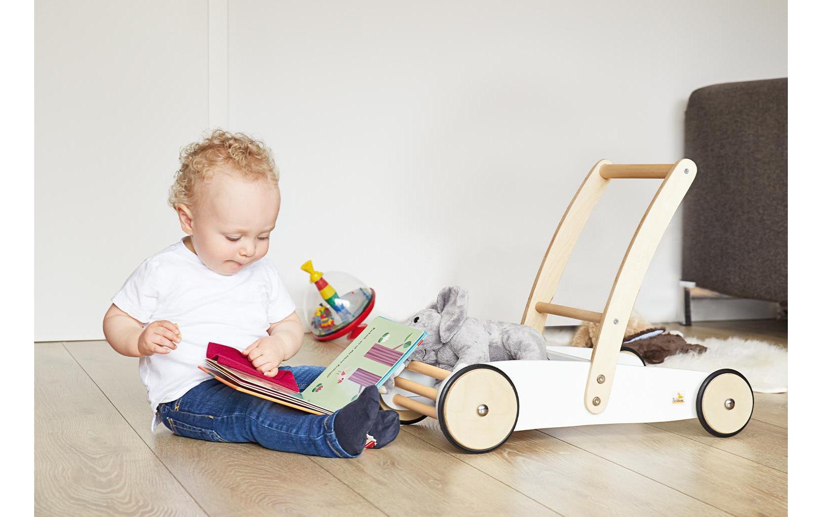 Pinolino® Lauflernwagen »Uli Weiss«