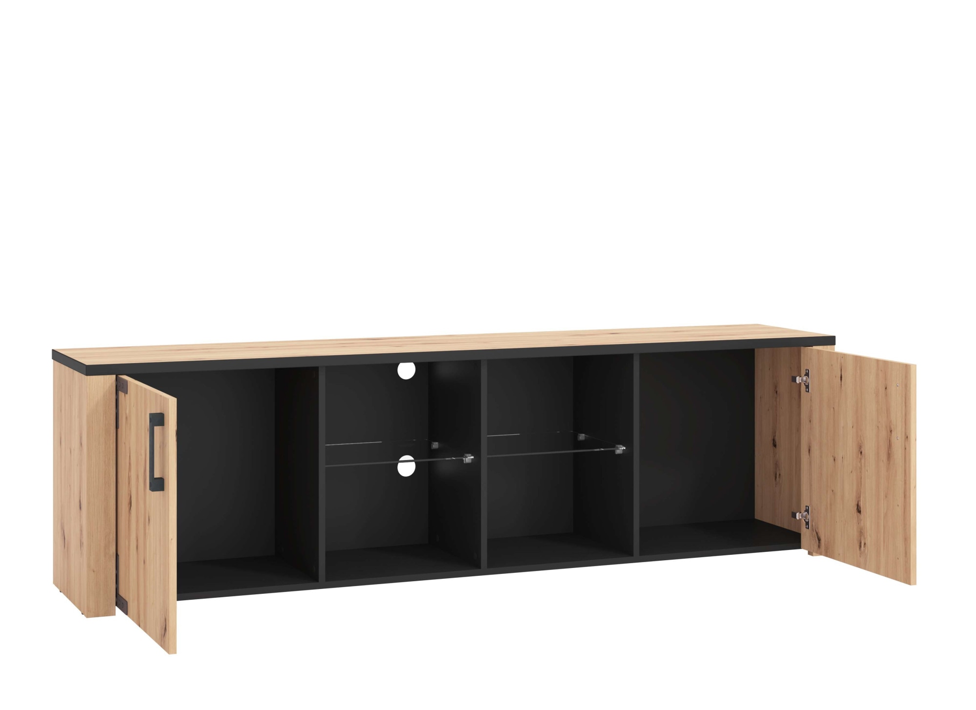 INOSIGN TV-Board »Lazio« Breite 200 cm