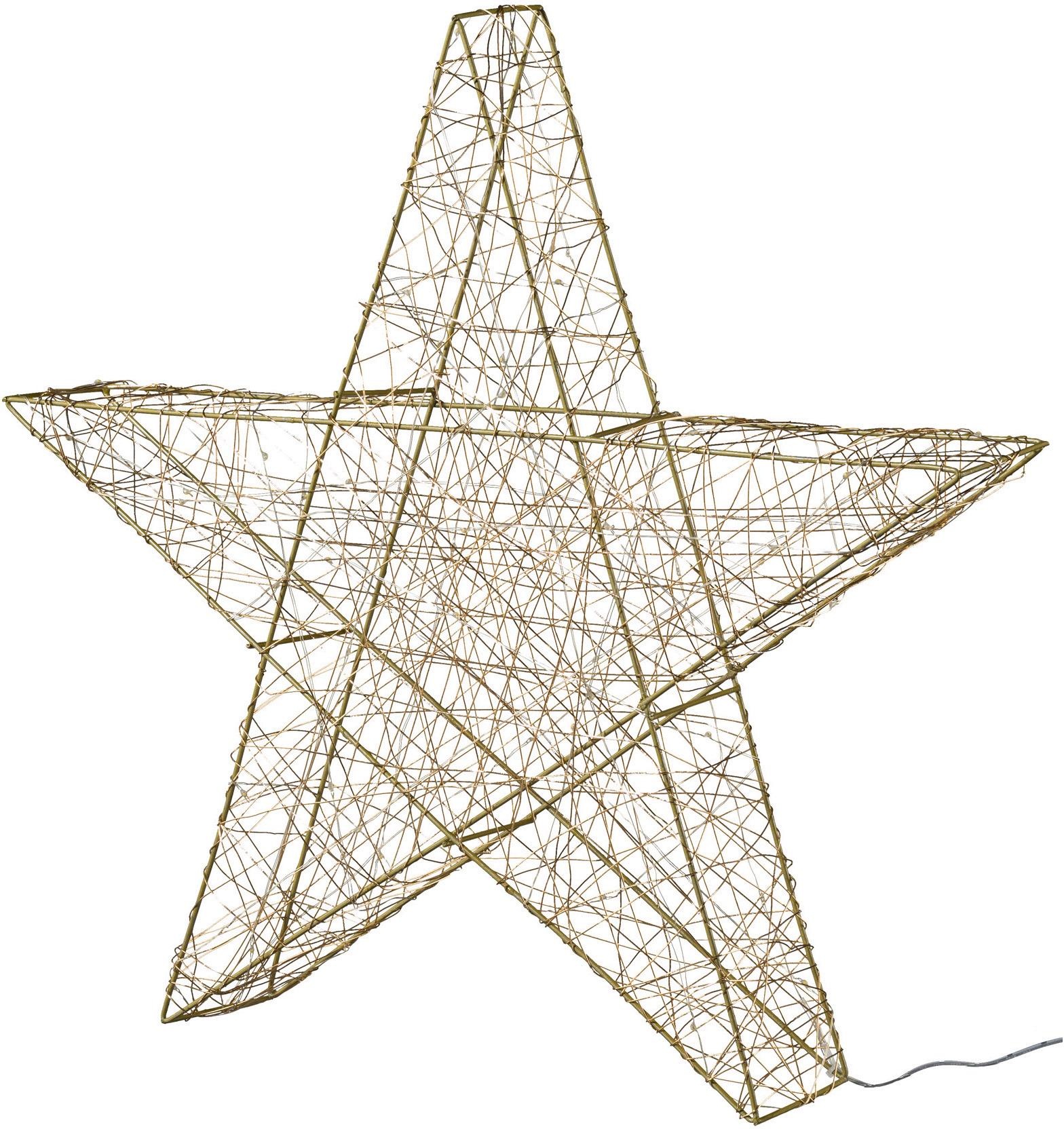 Image of Creativ light LED Stern, Warmweiss, mit Timer 6 Stunden bei Ackermann Versand Schweiz