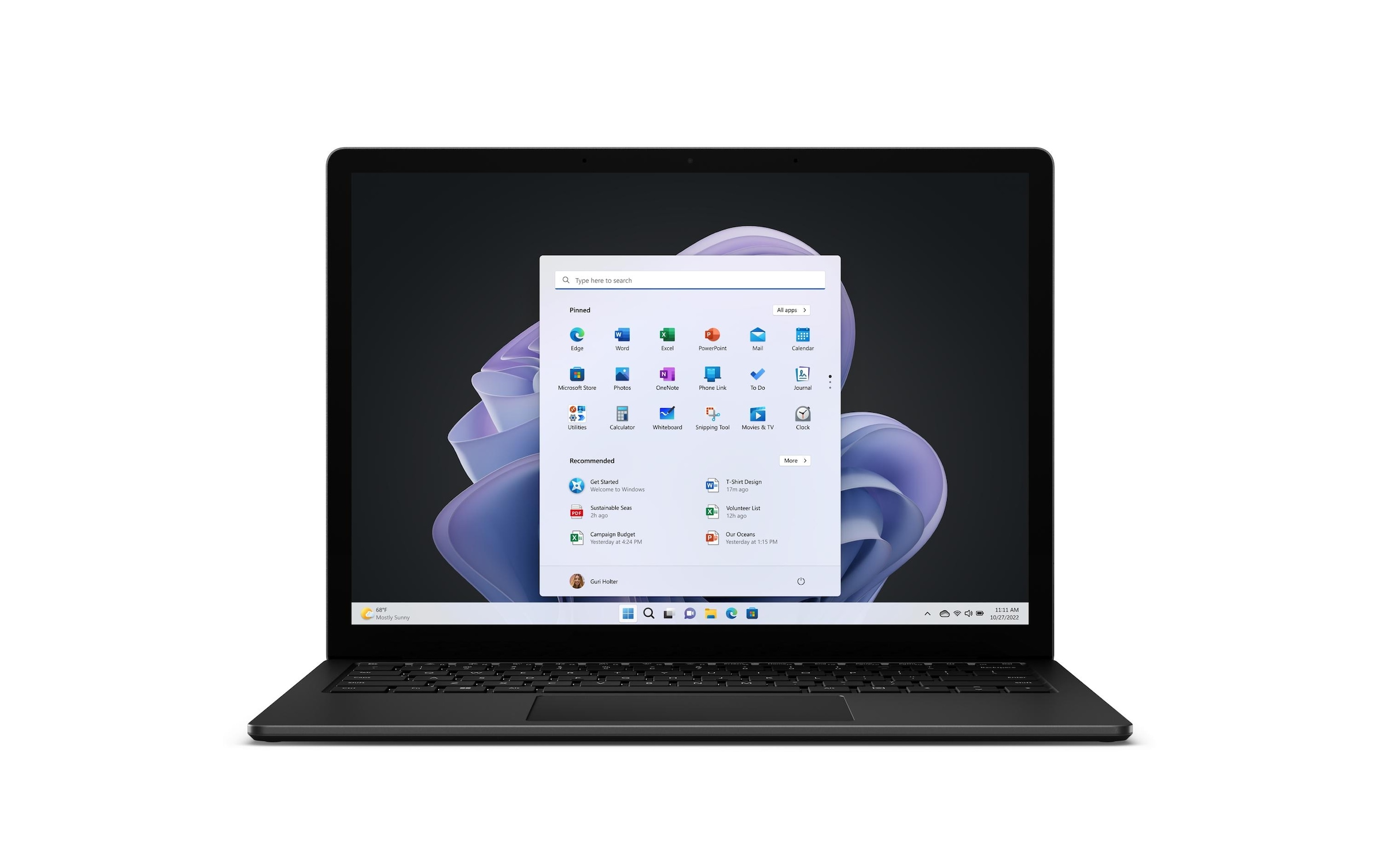Business-Notebook »Microsoft Surface Laptop 5 i5, Schwarz«, / 13,5 Zoll, Intel