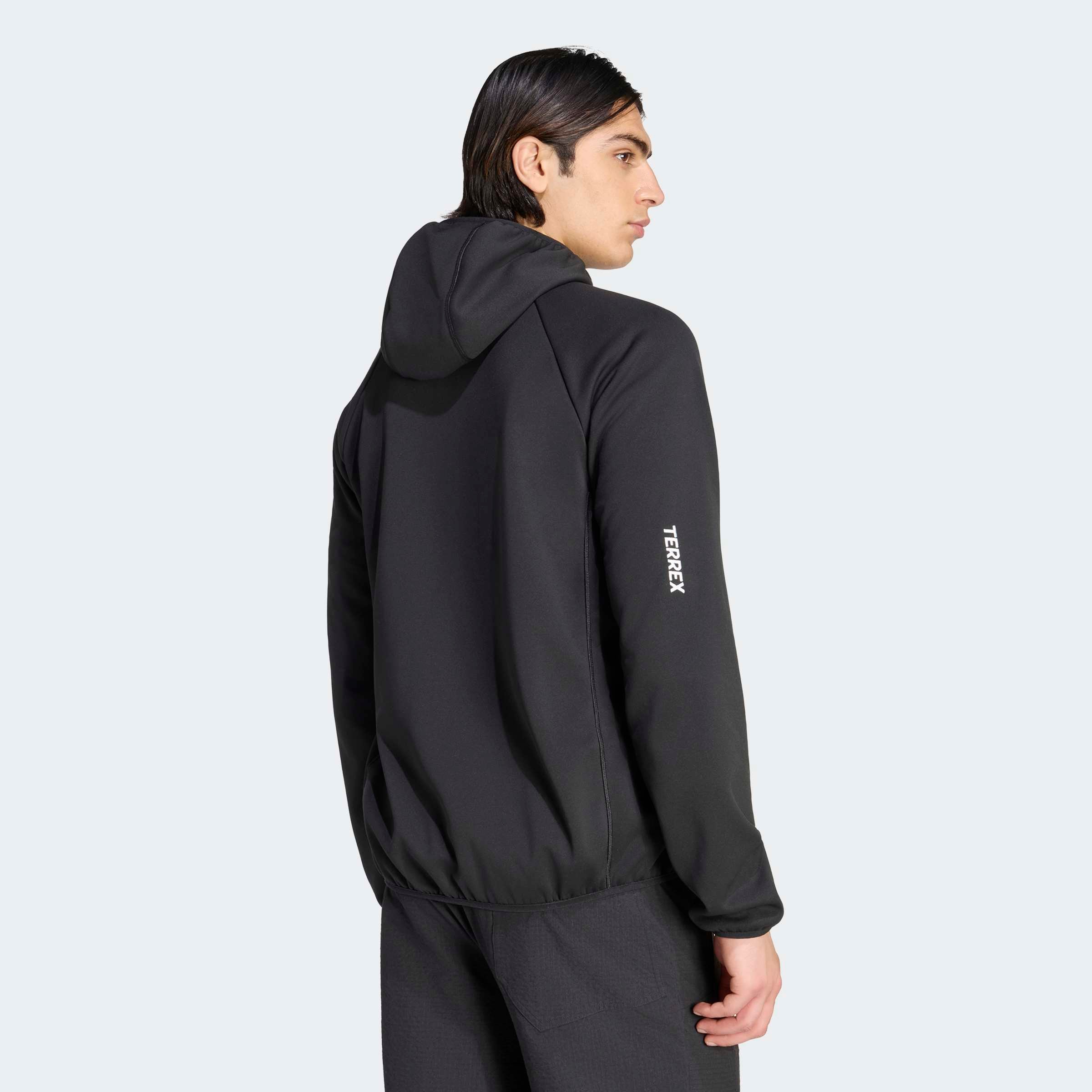 adidas TERREX Outdoorjacke »MULTI CLIMA365, HYBRIDES DESIGN, KAPUZE« für Erwachsene, sportlicher Stil, aus Polyester