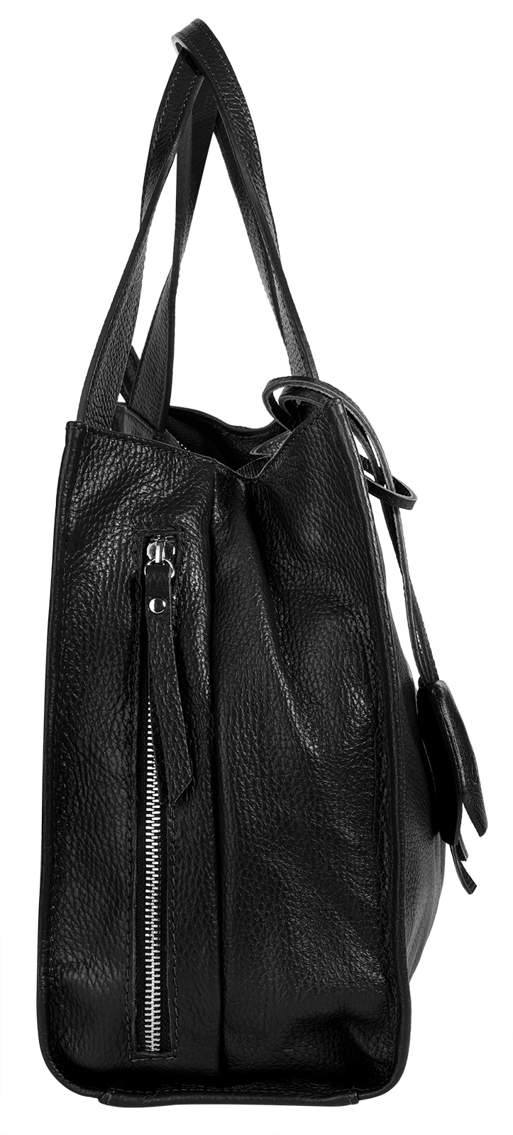 Cluty Shopper, echt Leder, Made in Italy