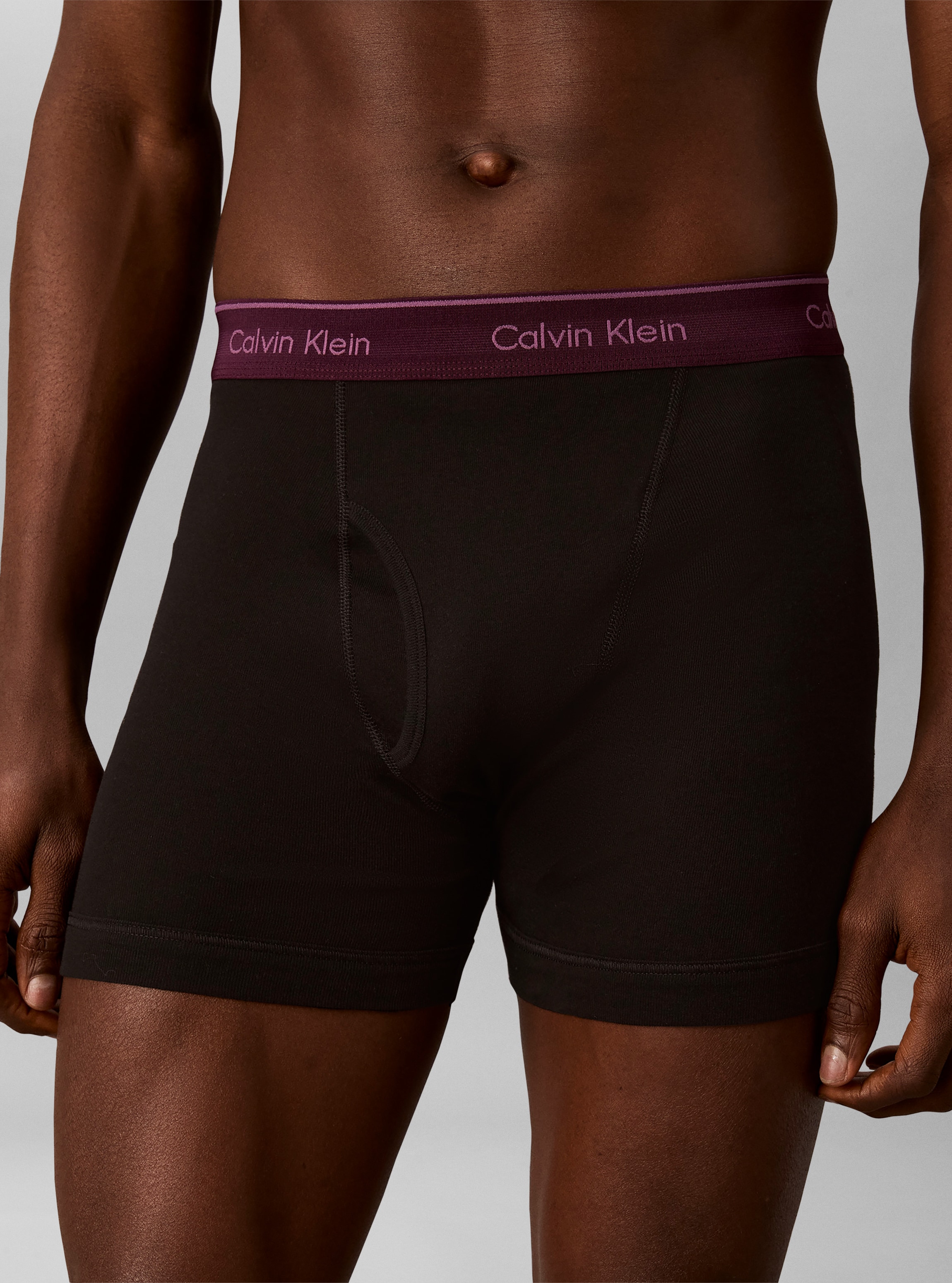 Calvin Klein Underwear Boxers »Boxer Brief 5PK« Paquet, pack de 5,  Coupe régulière avec jambes droites