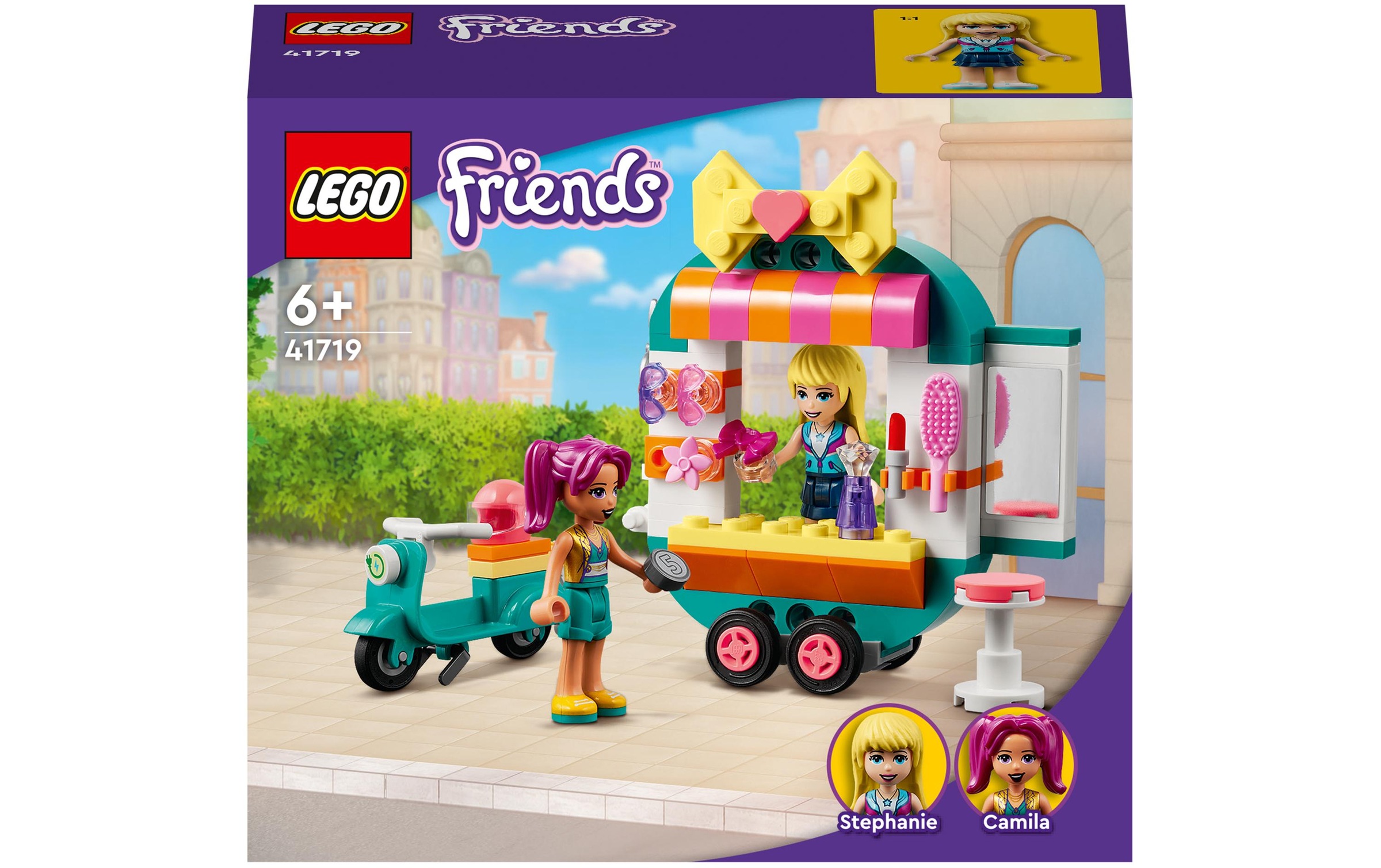 Image of LEGO® Spielbausteine »Mobile Modeboutique 4«, (94 St.) bei Ackermann Versand Schweiz