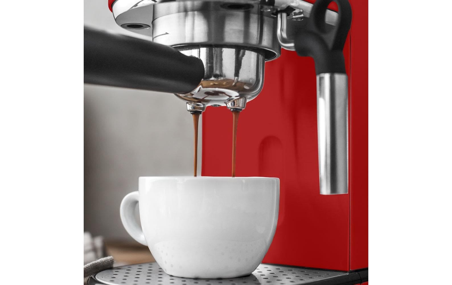 Gastroback Espressomaschine »Piccolo« Kompakte Espressomaschine