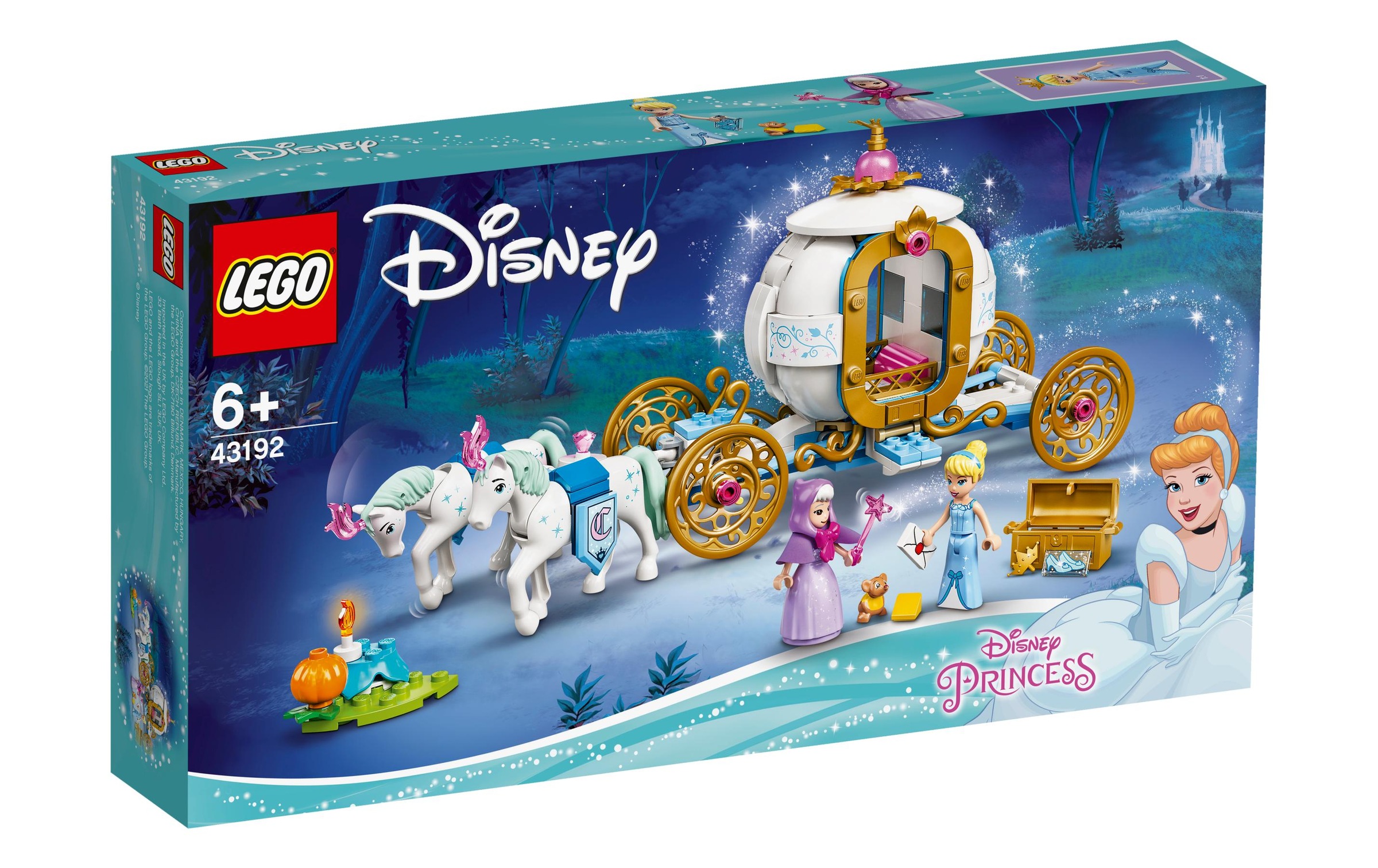 Image of LEGO® Konstruktionsspielsteine »Princess Cinderellas« bei Ackermann Versand Schweiz