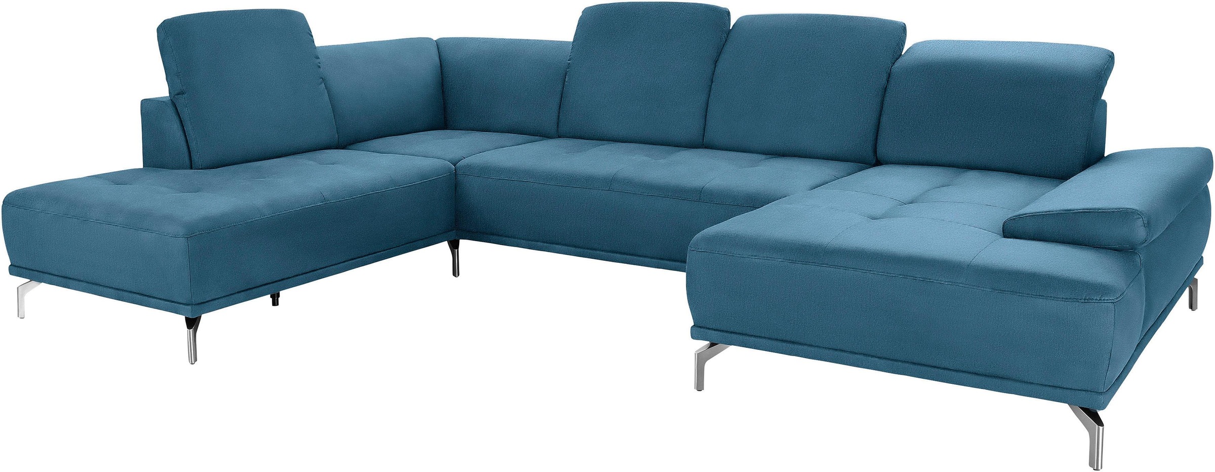 Image of Places of Style Wohnlandschaft »Caluna«, mit Sitztiefen- und Kopfteilverstellung bei Ackermann Versand Schweiz