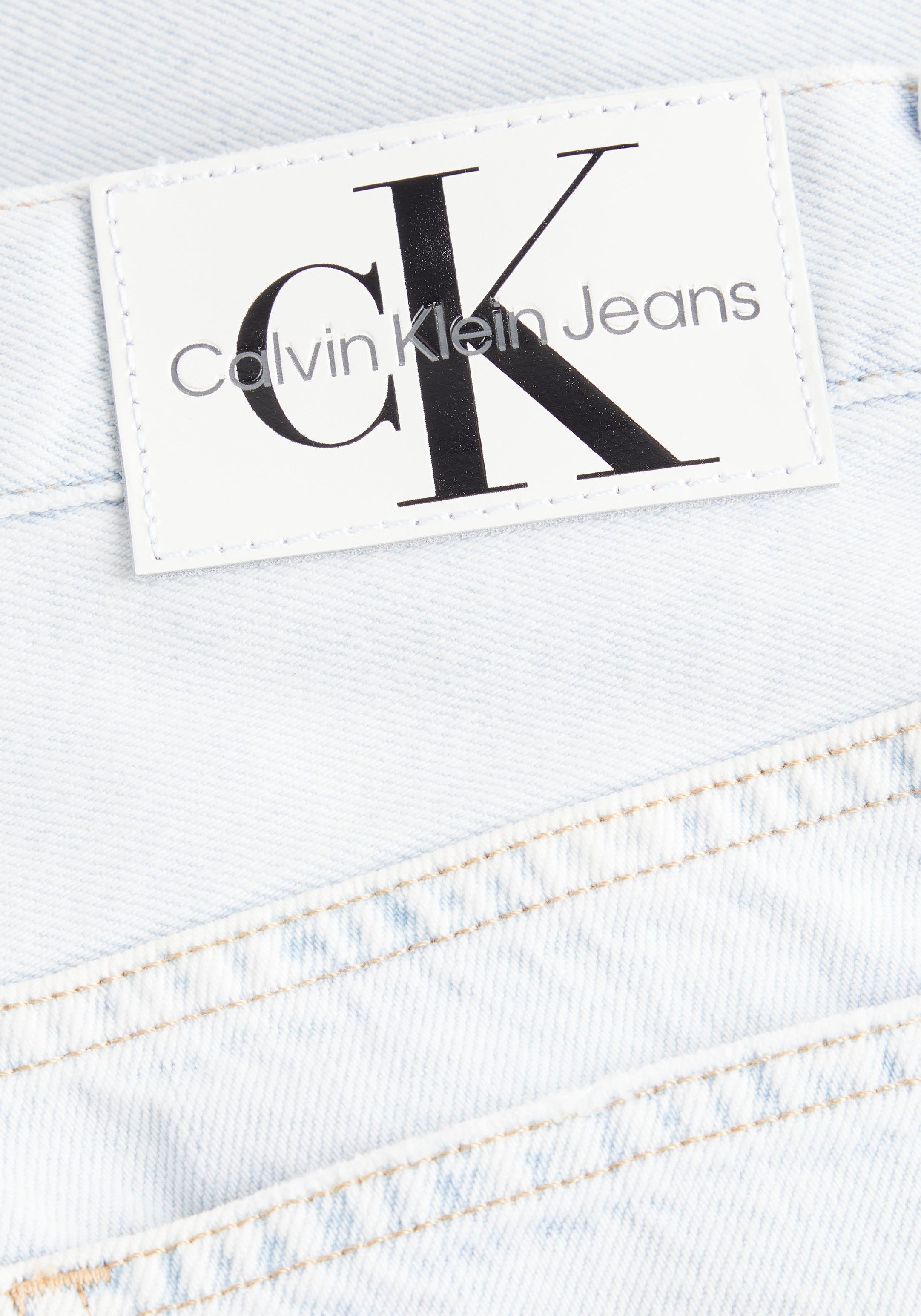 Calvin im Mom-Jeans, 5-Pocket-Style ♕ Klein auf versandkostenfrei Jeans