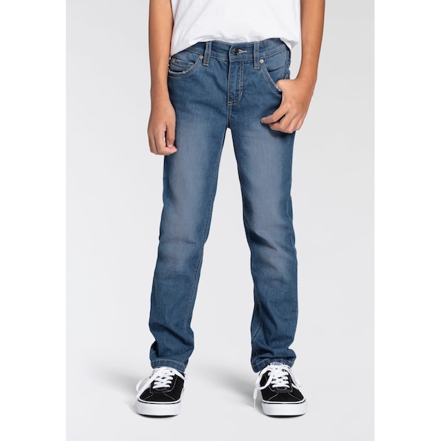 ♕ DELMAO Stretch-Jeans »für Jungen«, im bequemen Sweatdenim  versandkostenfrei auf