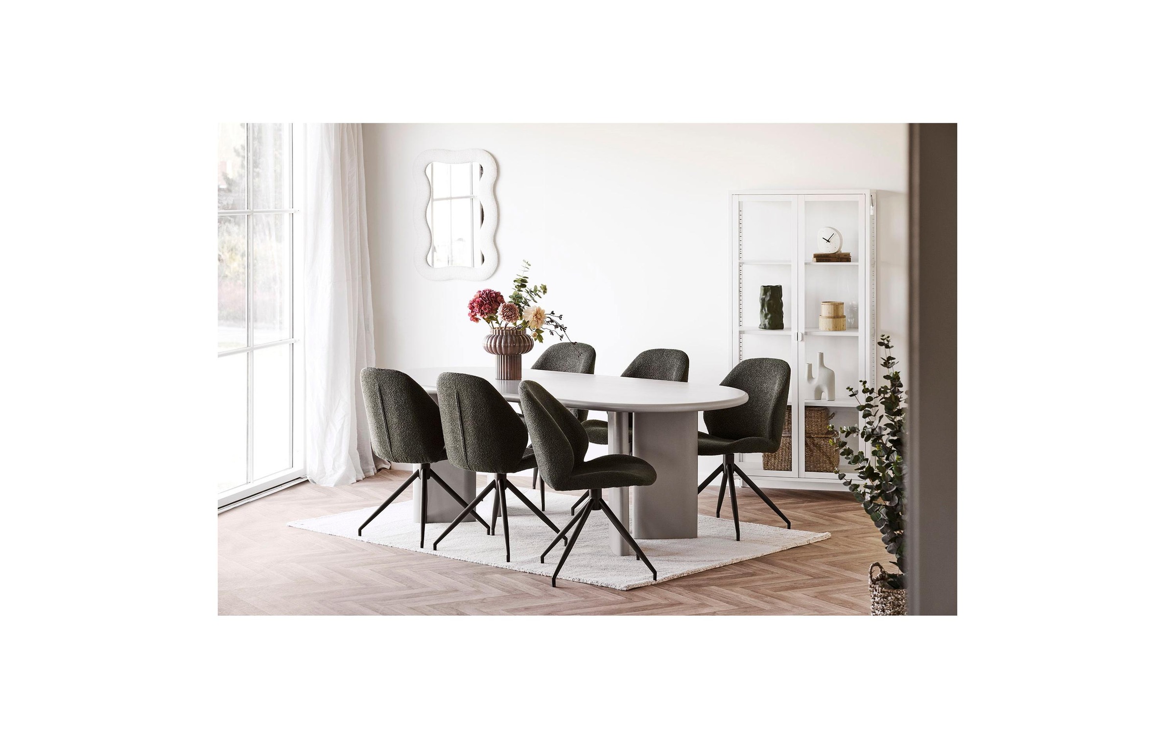 House Nordic Spiegel »Bosaro 3,5 x 80 x 54 cm«