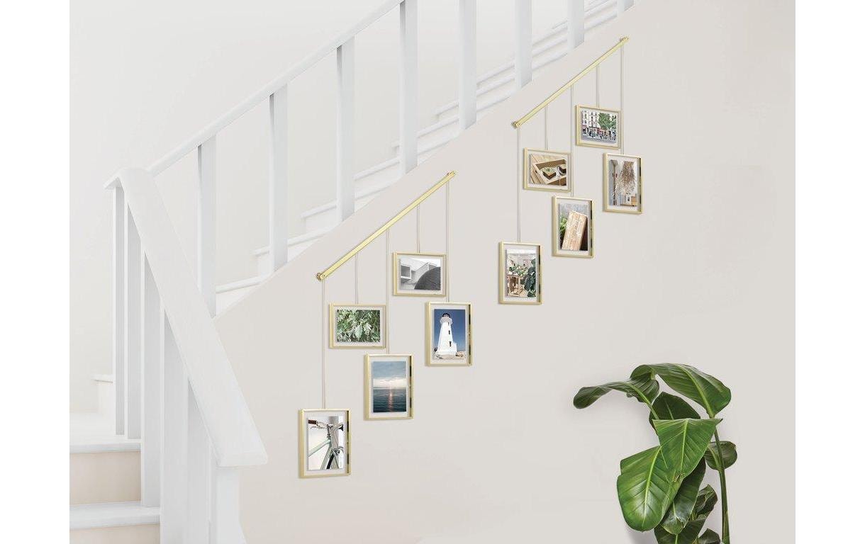 Umbra Bilderrahmen »Exhibit Goldfarben«