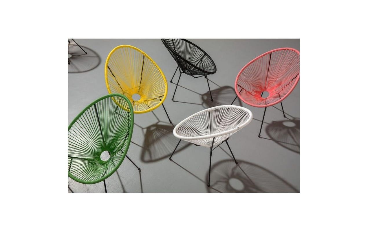 Kare Design Stuhl »Acapulco Schwarz«