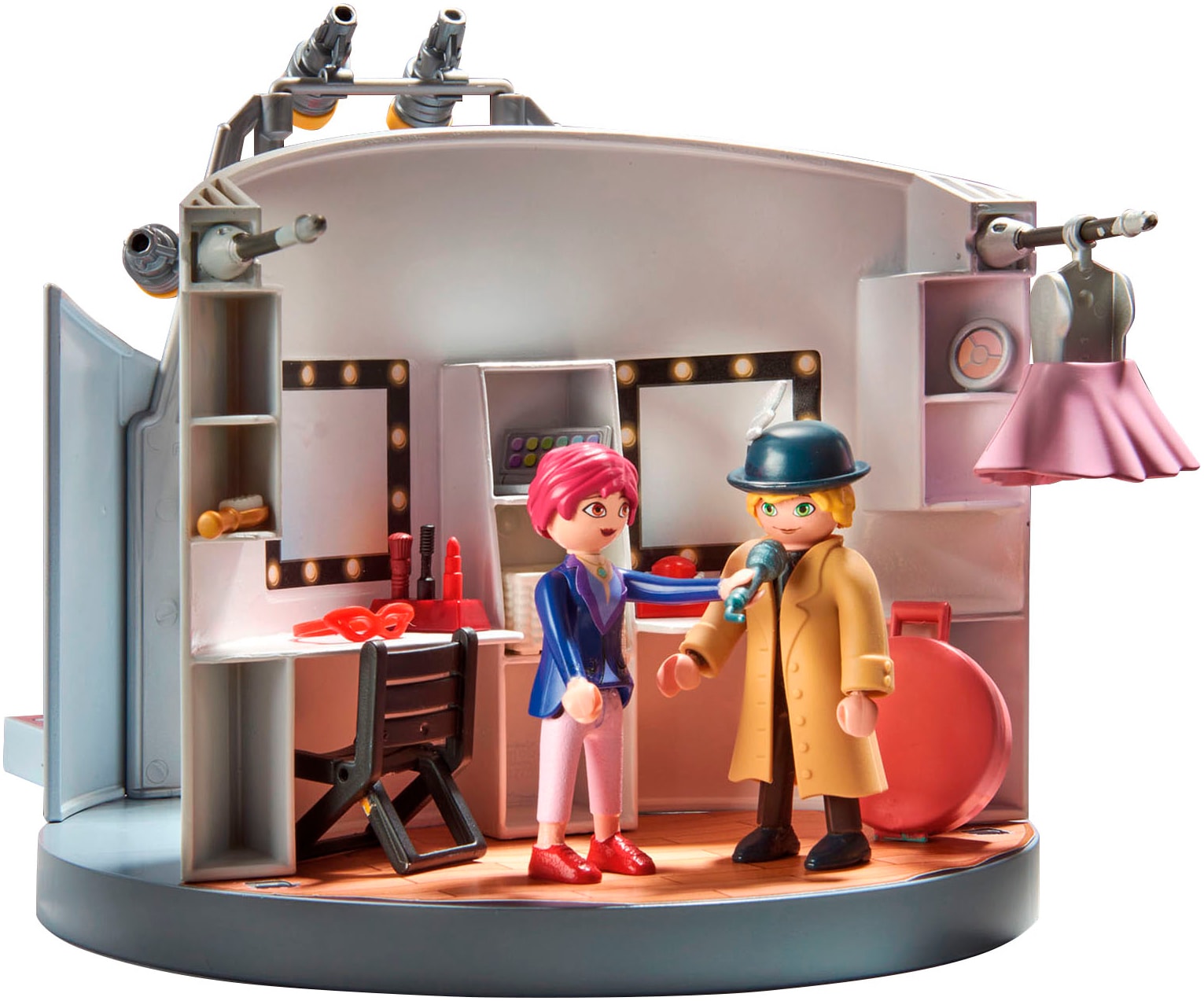 Playmobil® Konstruktions-Spielset »Miraculous: Gabriels Fashion Show (71335), Miraculous«, (66 St.), Made in Europe