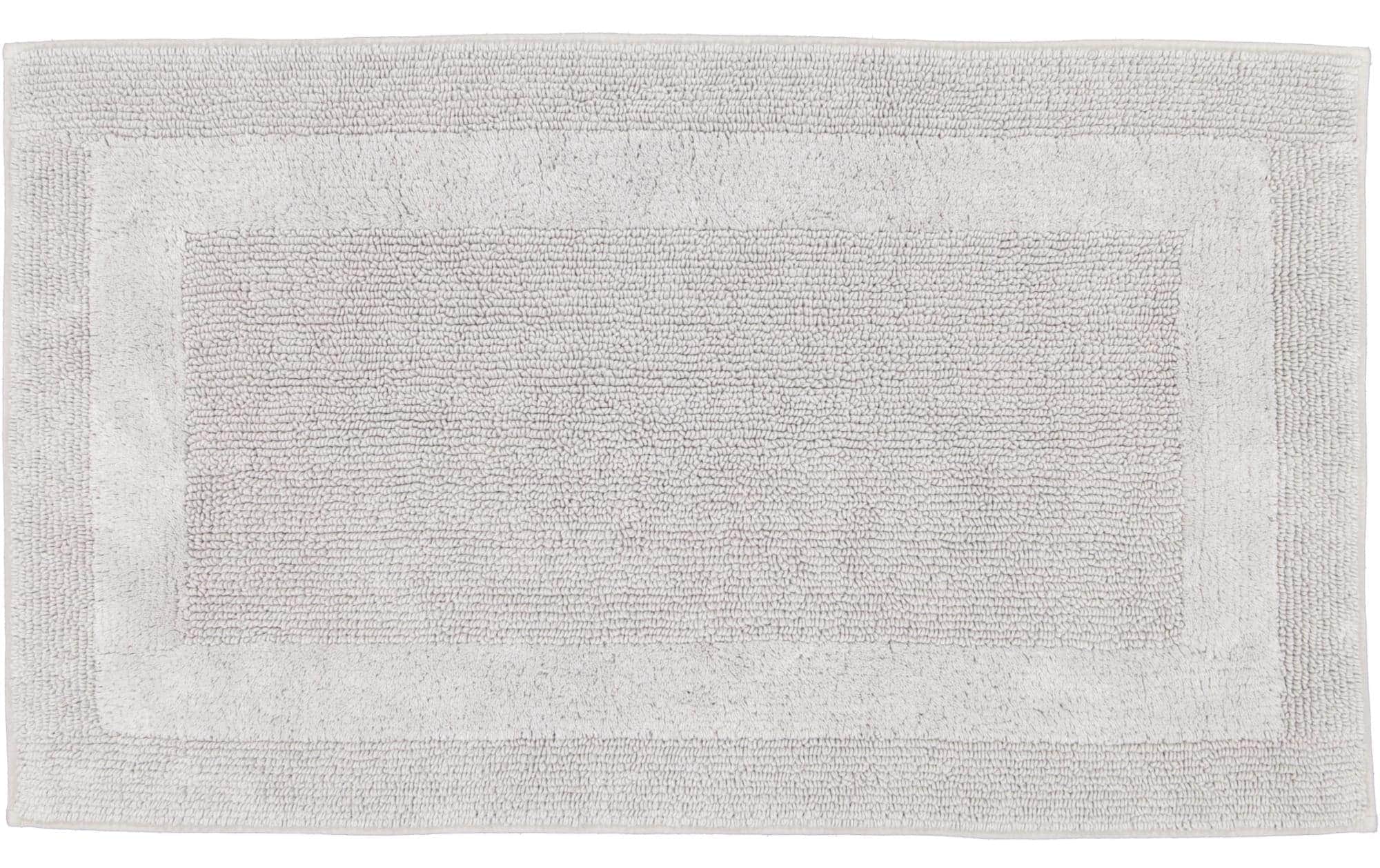 Cawö Badematte »60 x 100 cm« Hochwertige Wende-Badematte aus reiner Baumwolle
