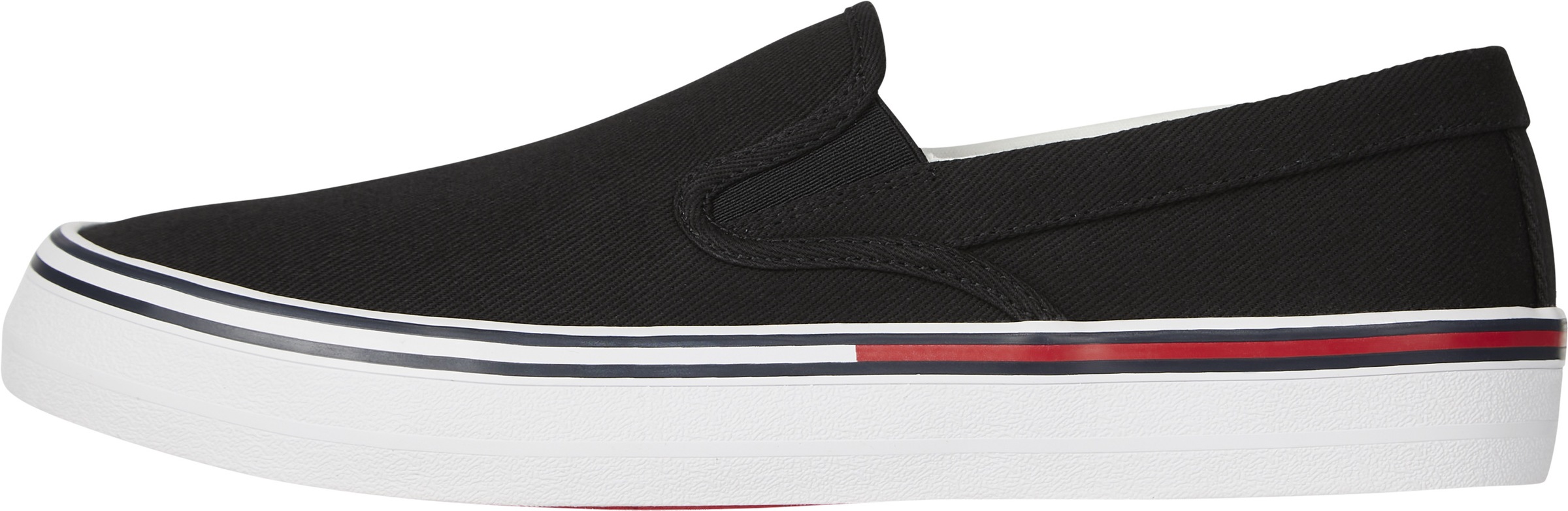 Image of Tommy Jeans Slip-On Sneaker »TOMMY JEANS ESSENTIAL SLPON«, mit beidseitigem Stretcheinsatz bei Ackermann Versand Schweiz