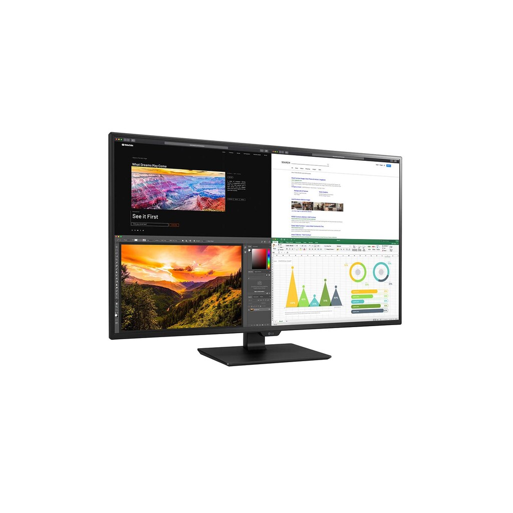 LG LCD-Monitor »43UN700-B«, 107,52 cm/42,5 Zoll, 3840 x 2160 px, 60 Hz