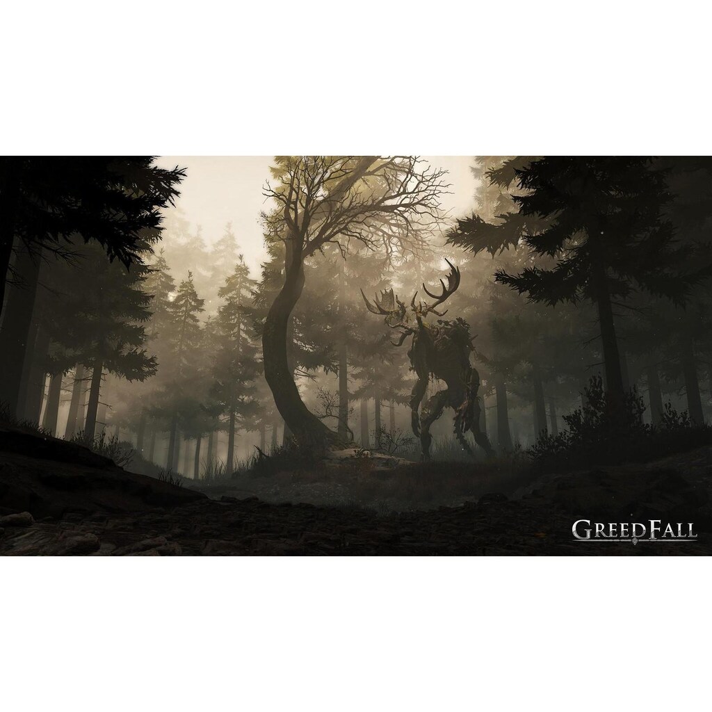 Spielesoftware »GreedFall«, Xbox One