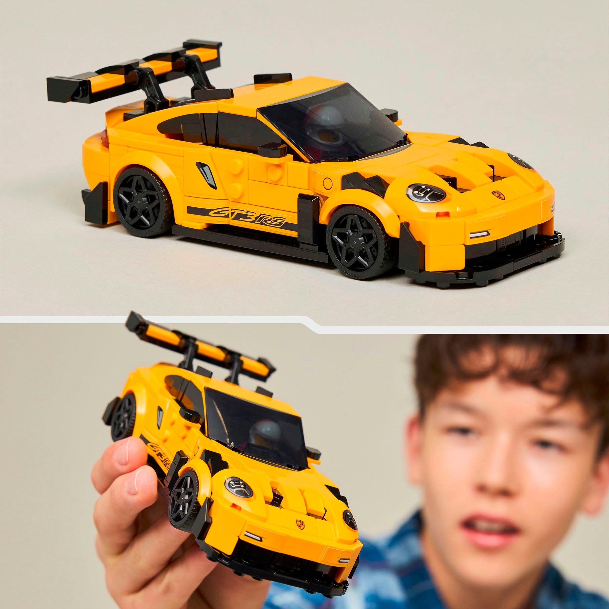 LEGO® Pions de construction »Porsche 911 GT3 RS Supersportwagen (77239), LEGO Speed Champions« Made in Europe
