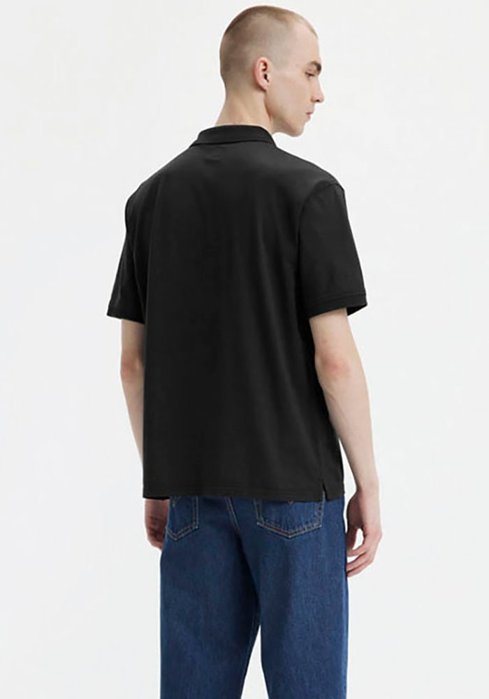 Levi's® Poloshirt mit Logo-Stickerei