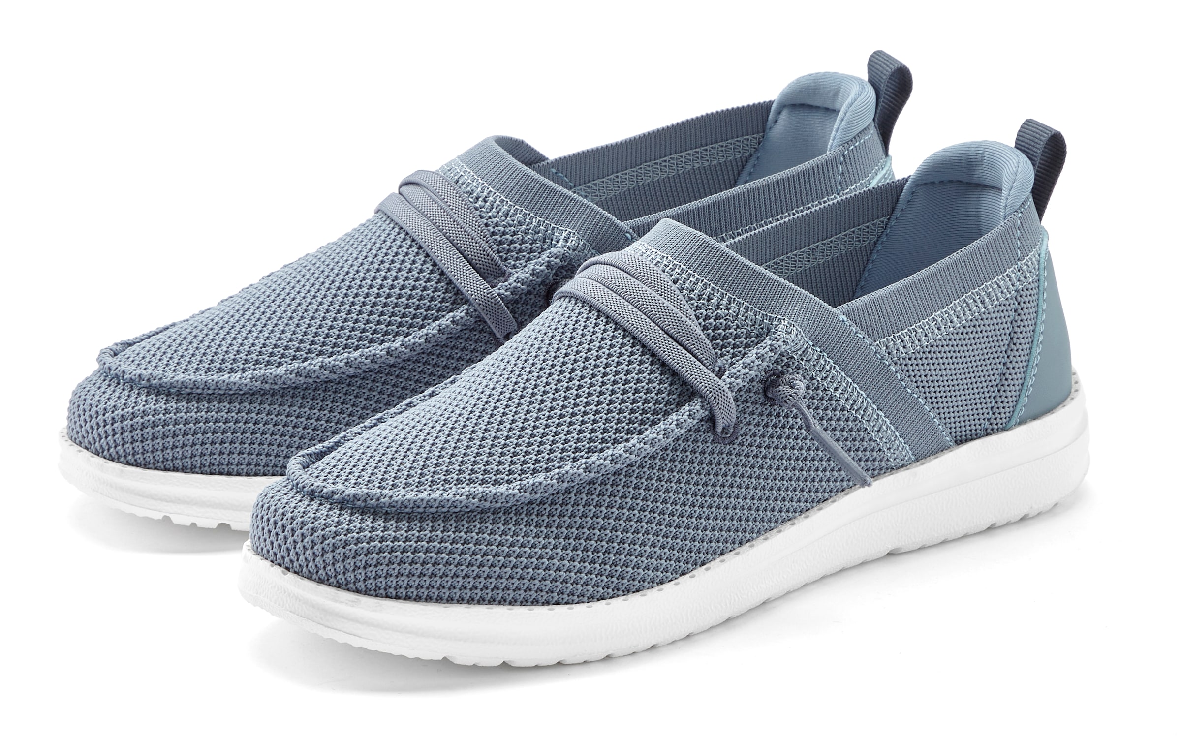 Sneaker, in Mesh-Optik, Freizeitschuh, Halbschuh VEGAN