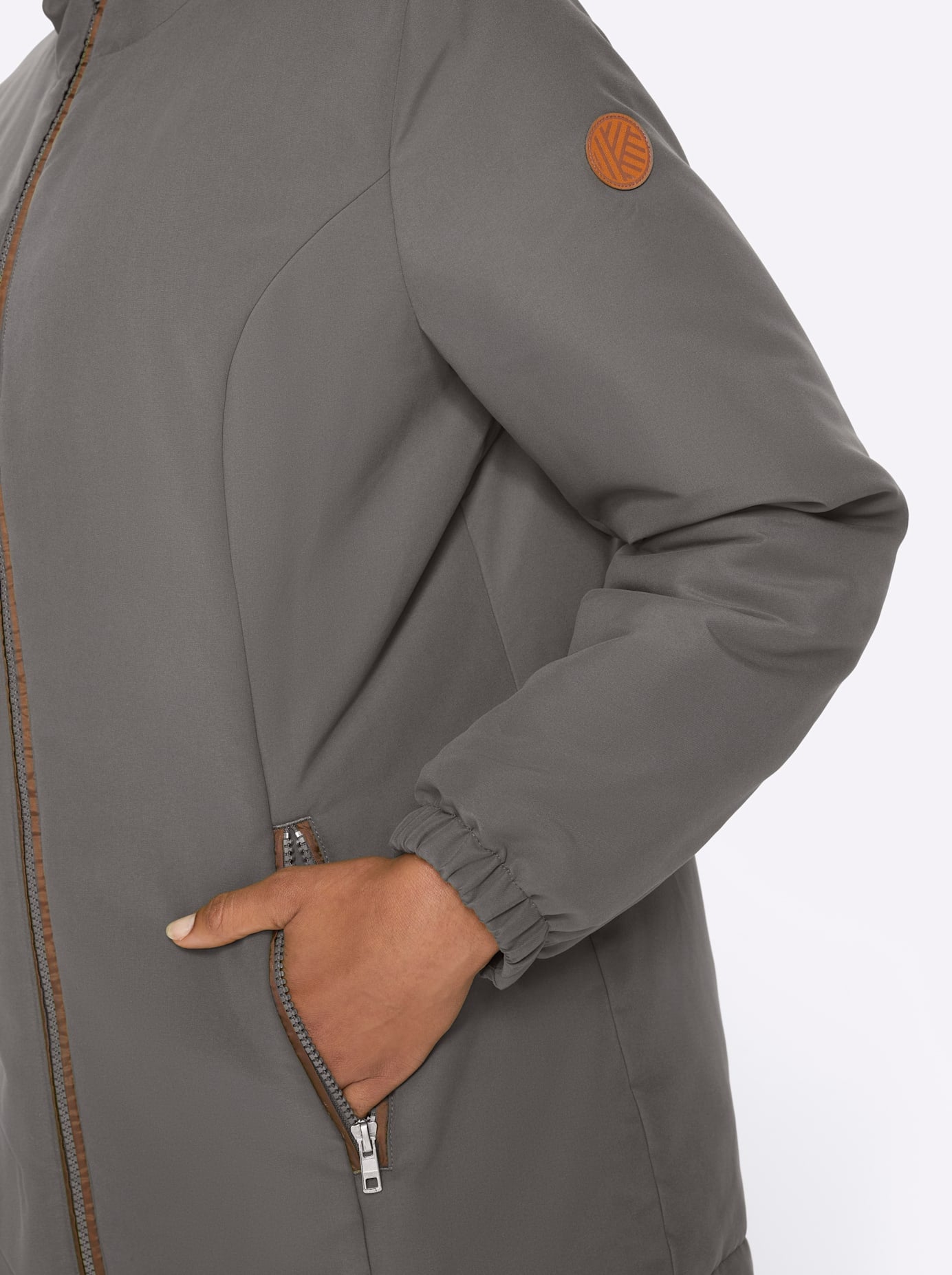 Classic Basics Veste longue avec capuche