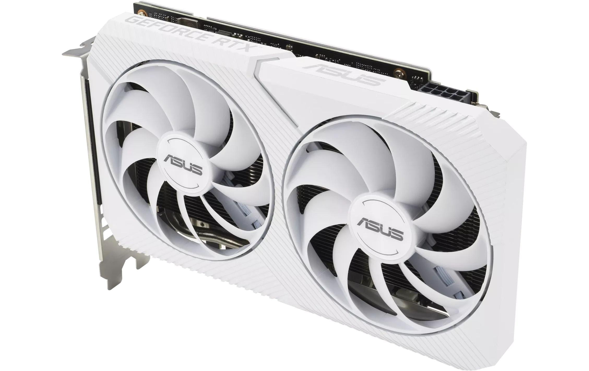 Asus Grafikkarte »Dual GeForce RTX 3«, GDDR6