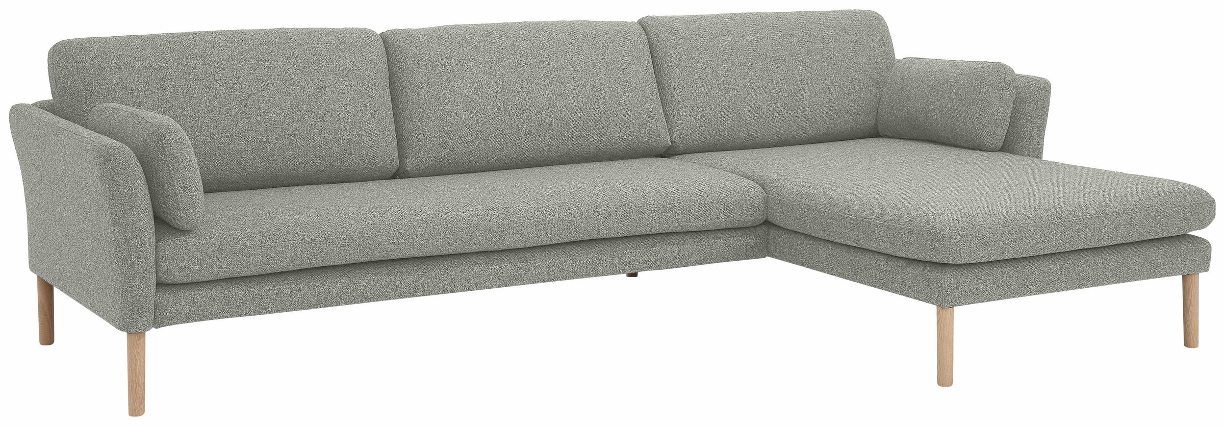 Image of andas Ecksofa »Helsingborg«, in skandinavischem Design, inkl. lose Zierkissen bei Ackermann Versand Schweiz