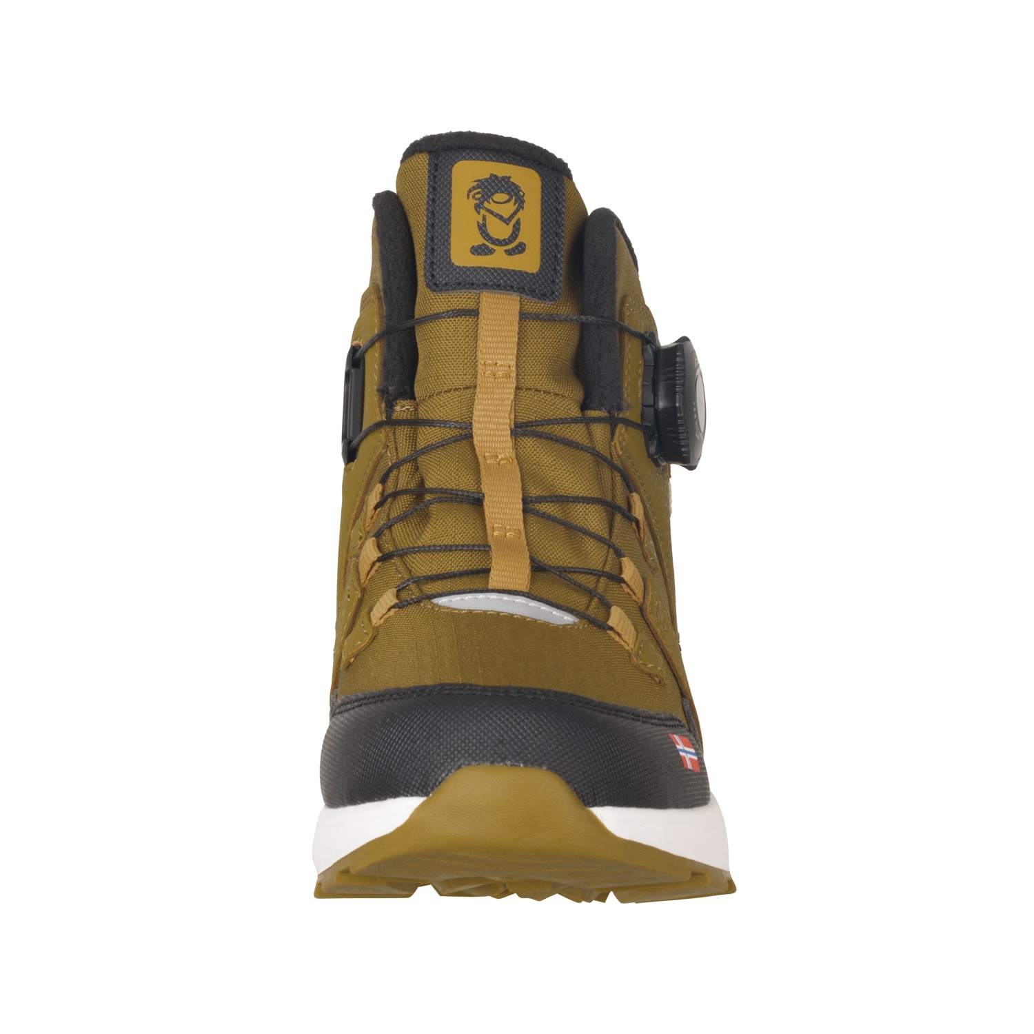 TROLLKIDS Bottes d'hiver »KIDS BERGEN WINTER MID CUT«  bottes de neige, bottes d’hiver, chaussures d’hiver, pour enfants, imperméables