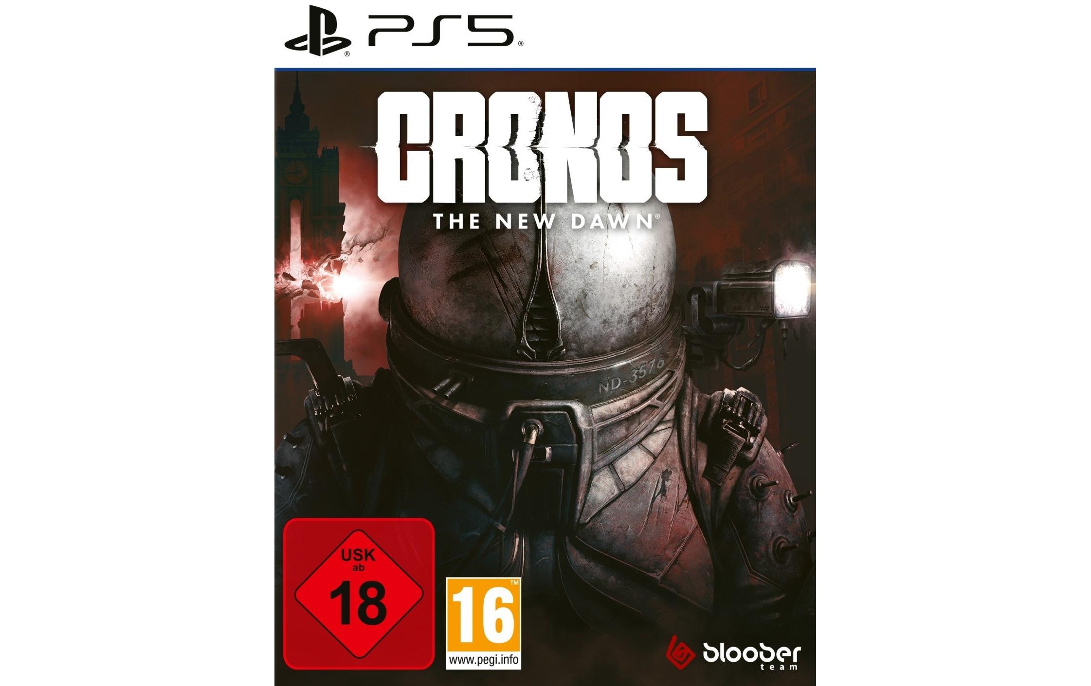 Image of BANDAI NAMCO Spielesoftware "Cronos: The New Dawn" PlayStation 5
