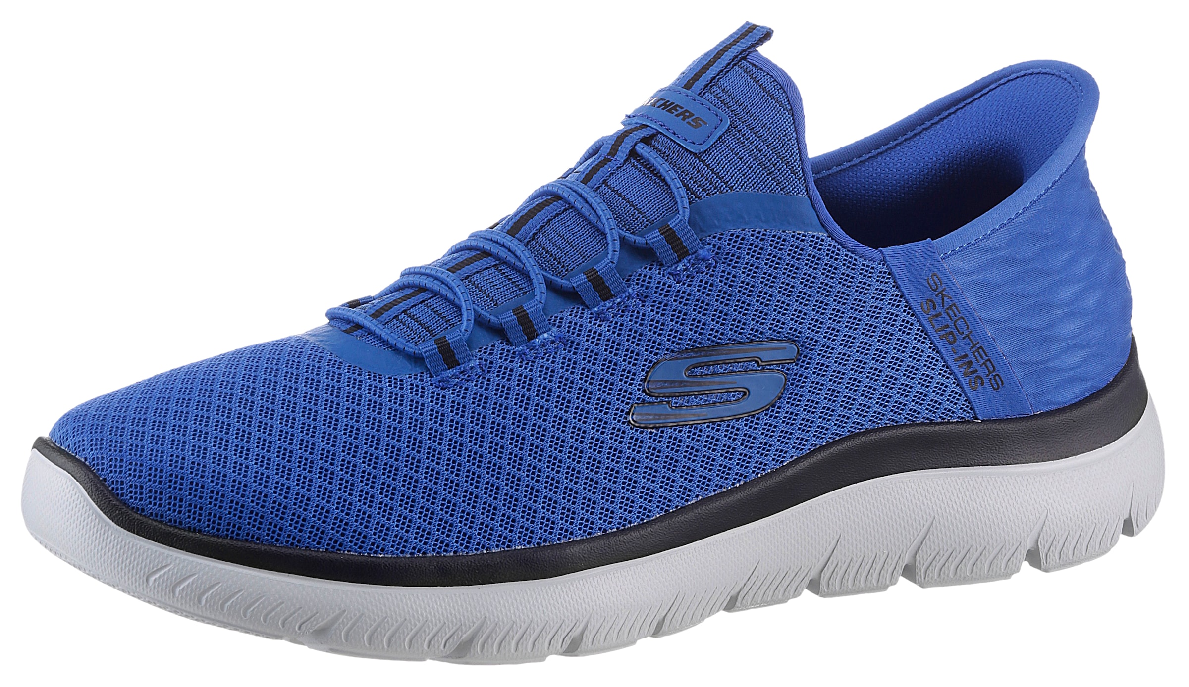 Skechers Baskets slip-on »SUMMITS-HIGH RANGE«  , Freizeitschuh mit Slip Ins-Fersenpart für einen leichten Einstieg