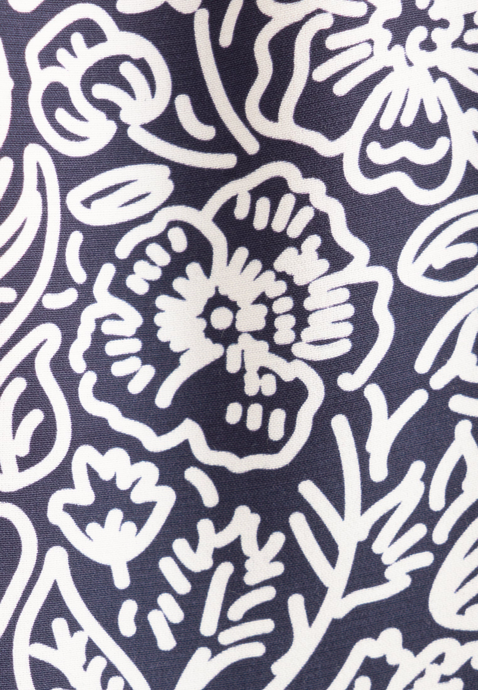 seidensticker Shirtbluse »Schwarze Rose«, 1/2 Rundhals Floral