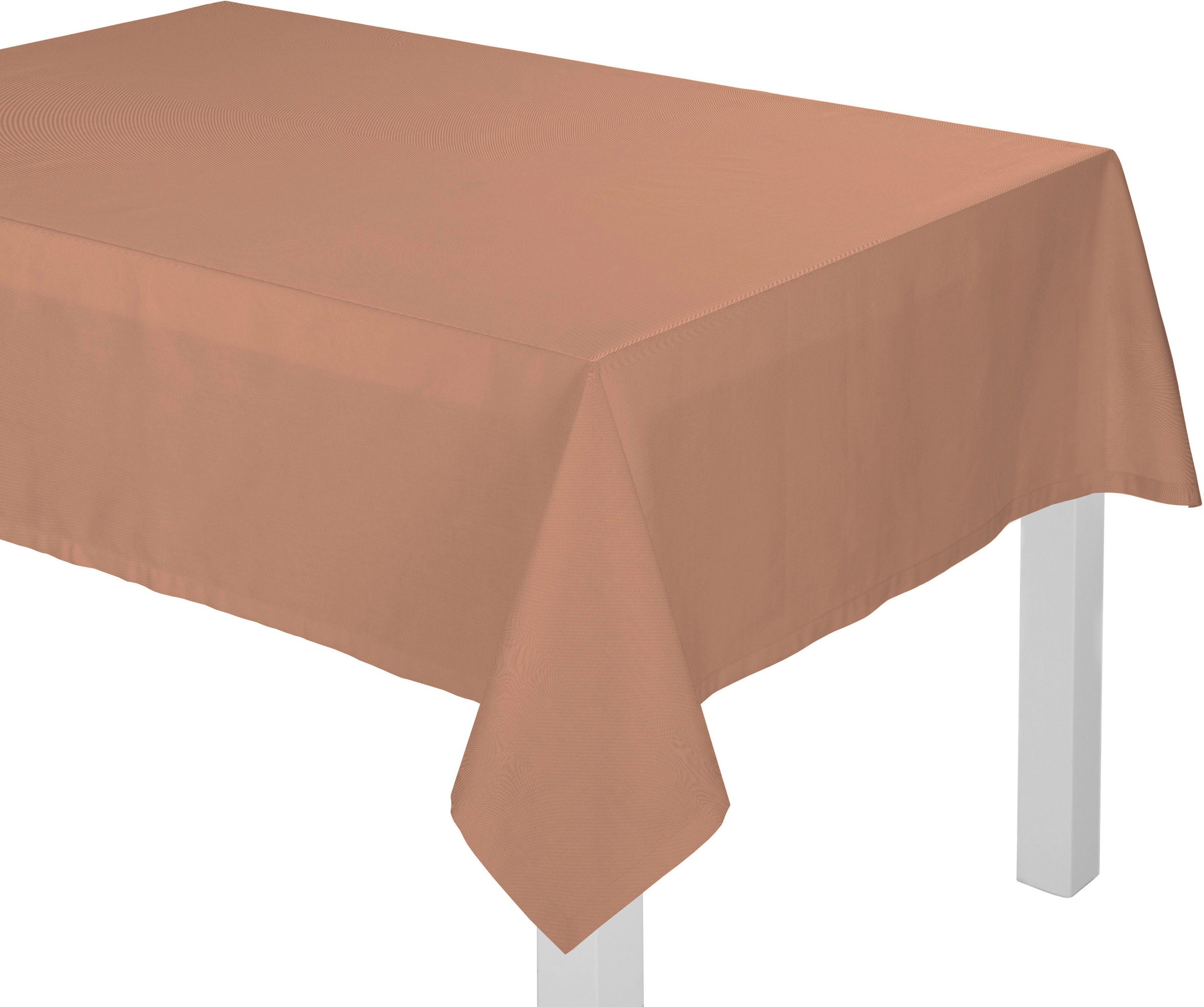 Image of Adam Tischdecke "Uni Collection" aus 100% Bio-Baumwolle