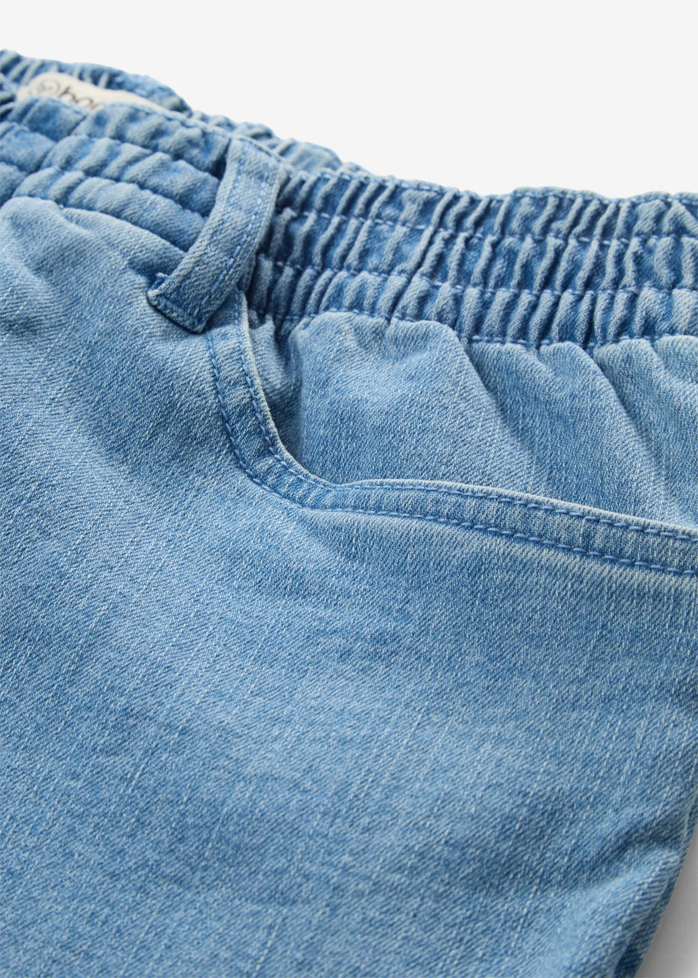 bonprix Jeans droit Paquet, 2 gerades Bein, mit erhöhtem Gummibund, in Stretch-Qualität
