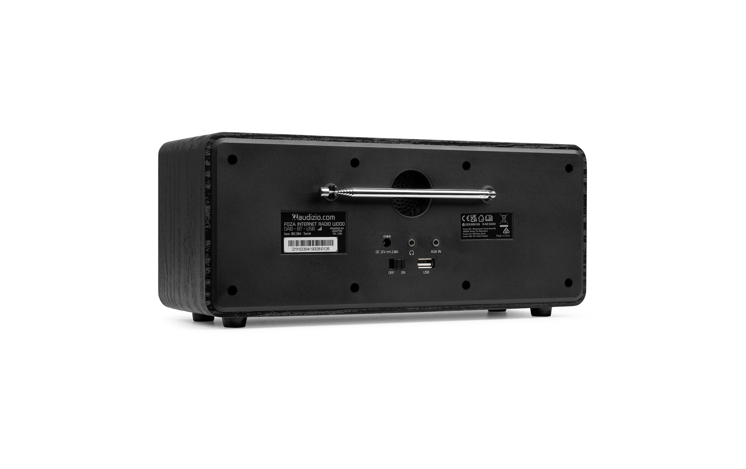 AUDIZIO Digitalradio (DAB+) »Foza« ( Digitalradio (DAB+) | Internetradio )